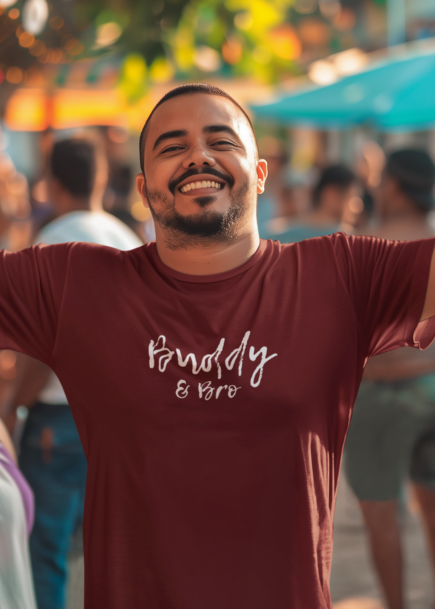 Bilkool Buddy and Bro T-Shirt