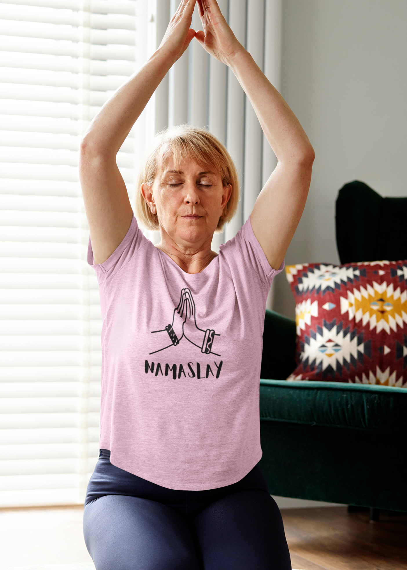 Bilkool NamaSlay Cotton Half Sleeve T-Shirt