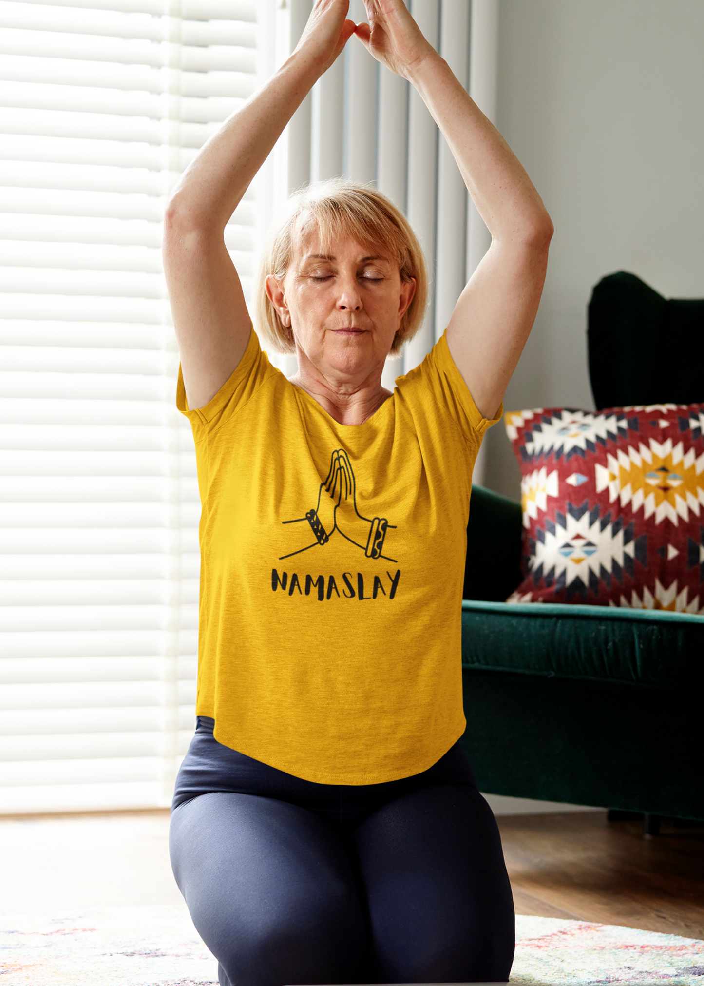 Bilkool NamaSlay Cotton Half Sleeve T-Shirt