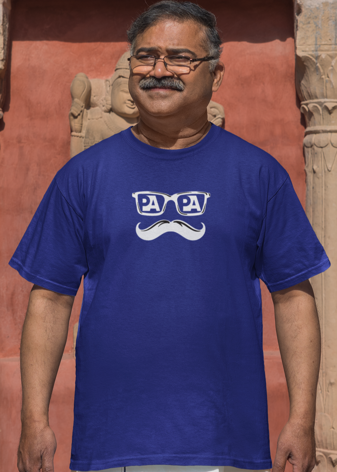 Bilkool Papa Cotton Half Sleeve T-Shirt