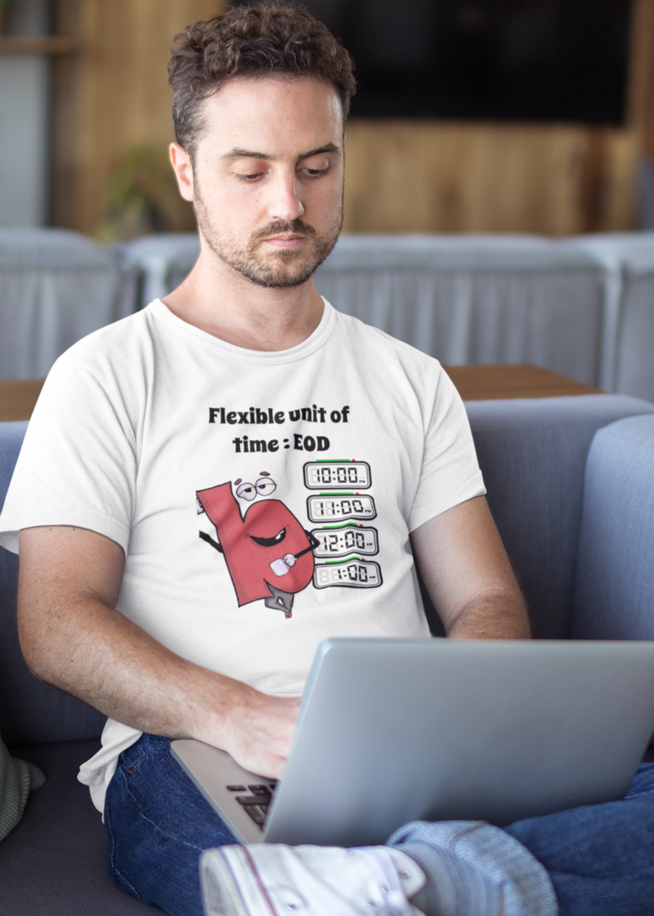 Bilkool EOD Cotton Half Sleeve T-Shirt