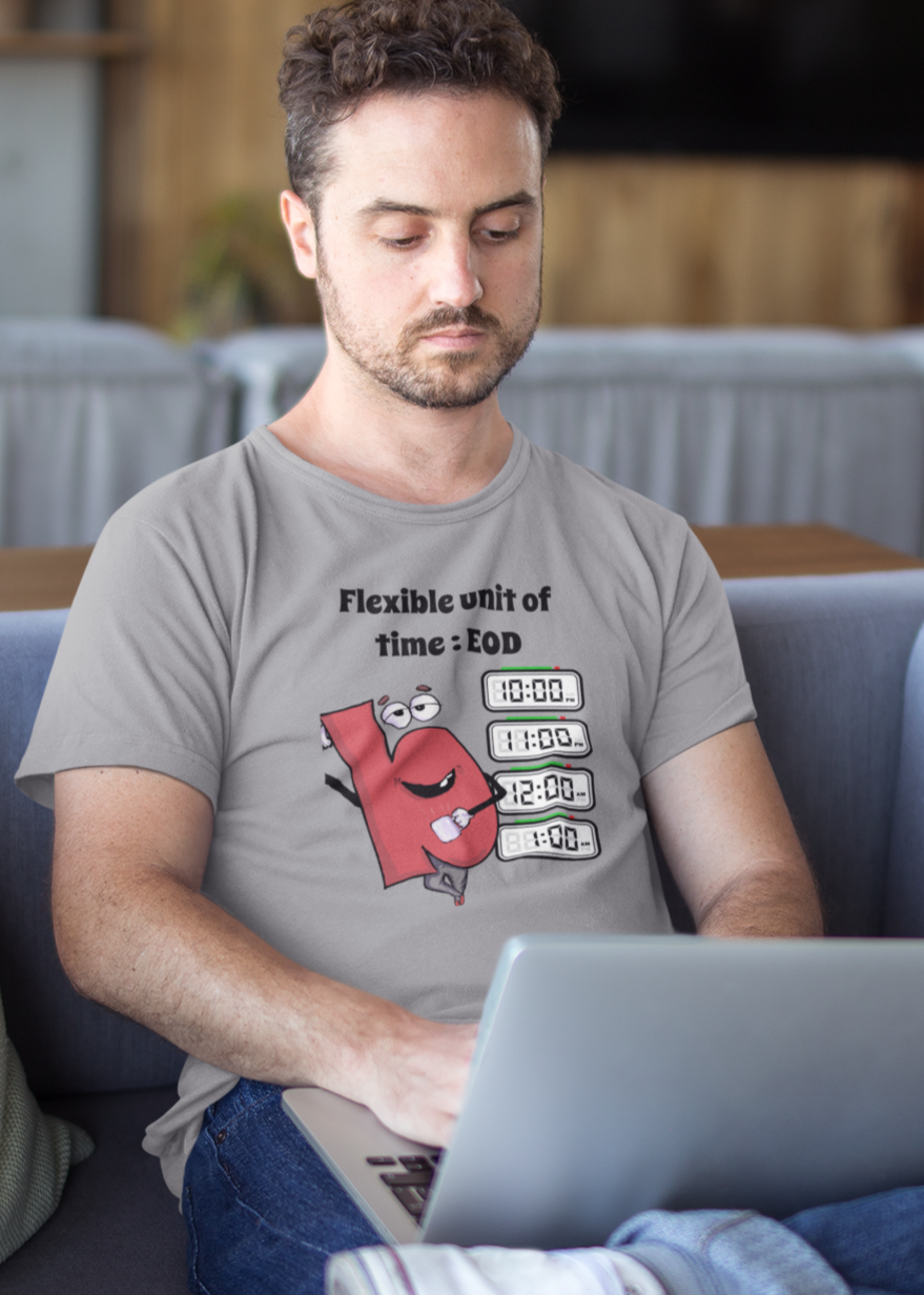 Bilkool EOD Cotton Half Sleeve T-Shirt