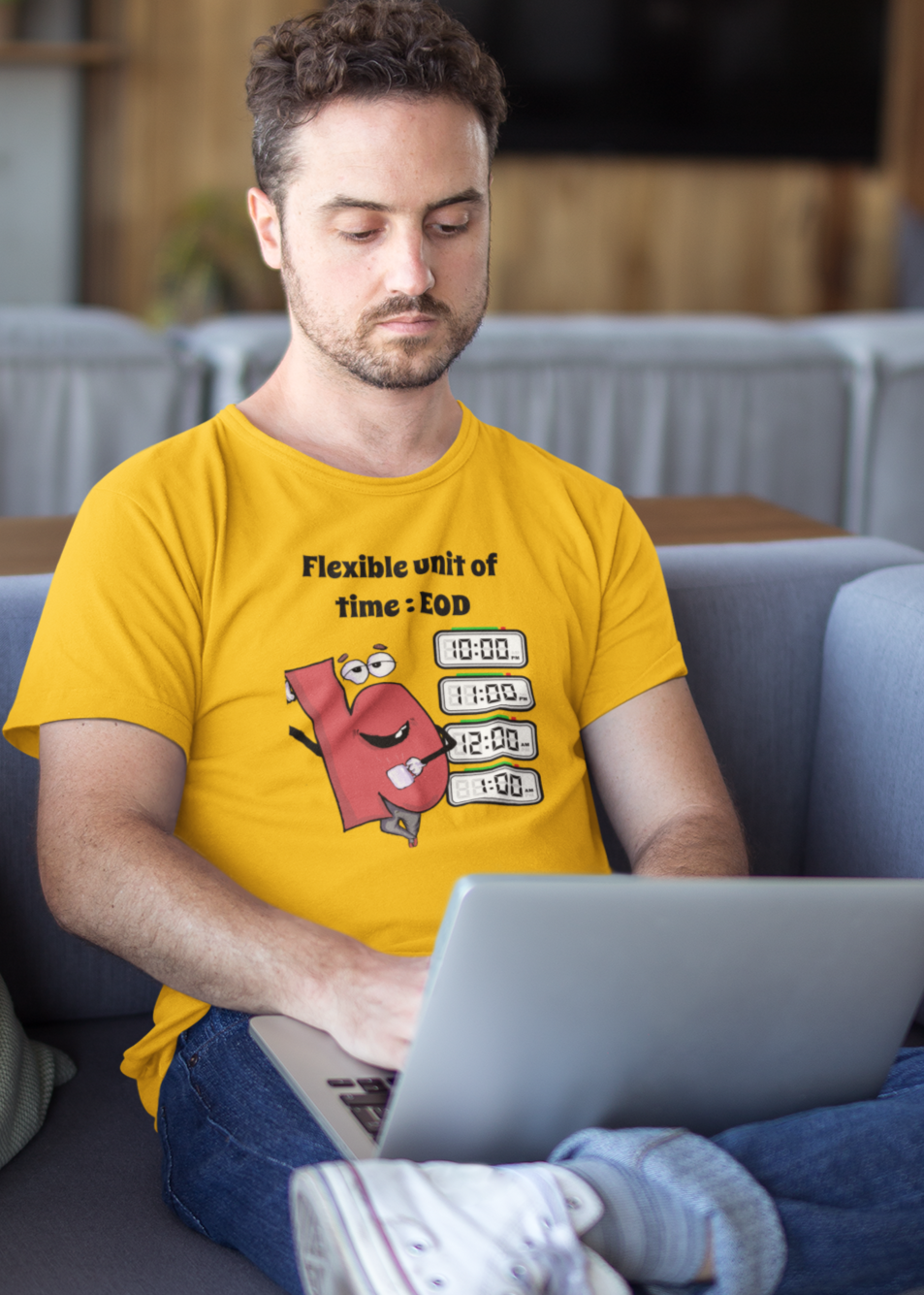 Bilkool EOD Cotton Half Sleeve T-Shirt