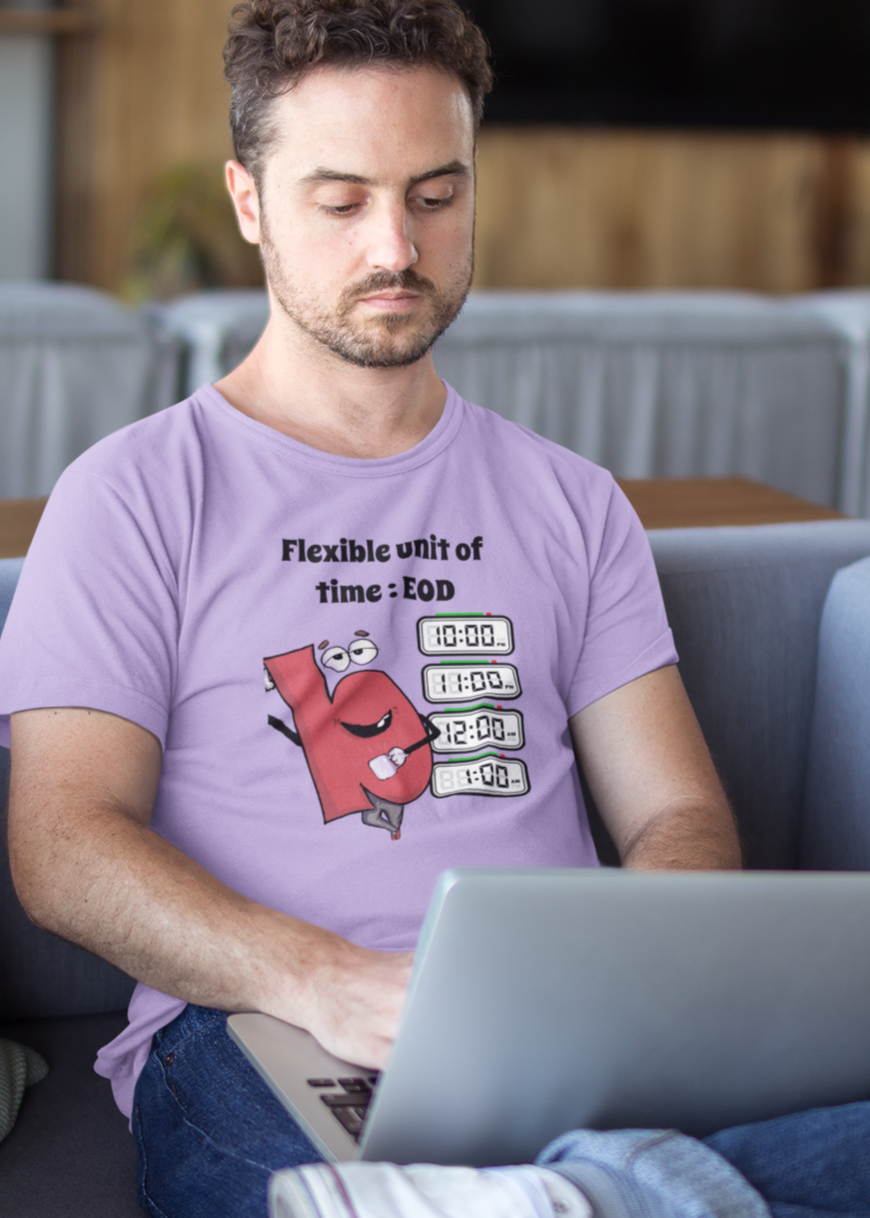 Bilkool EOD Cotton Half Sleeve T-Shirt