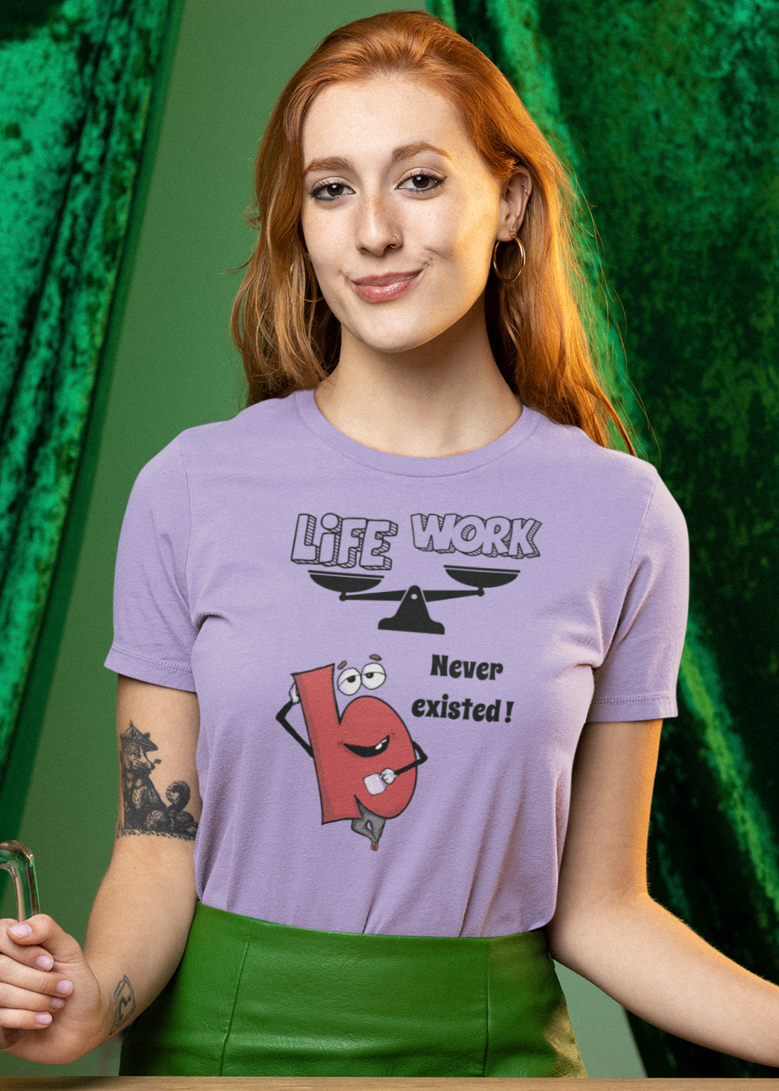 Bilkool Work Life Cotton Half Sleeve T-Shirt