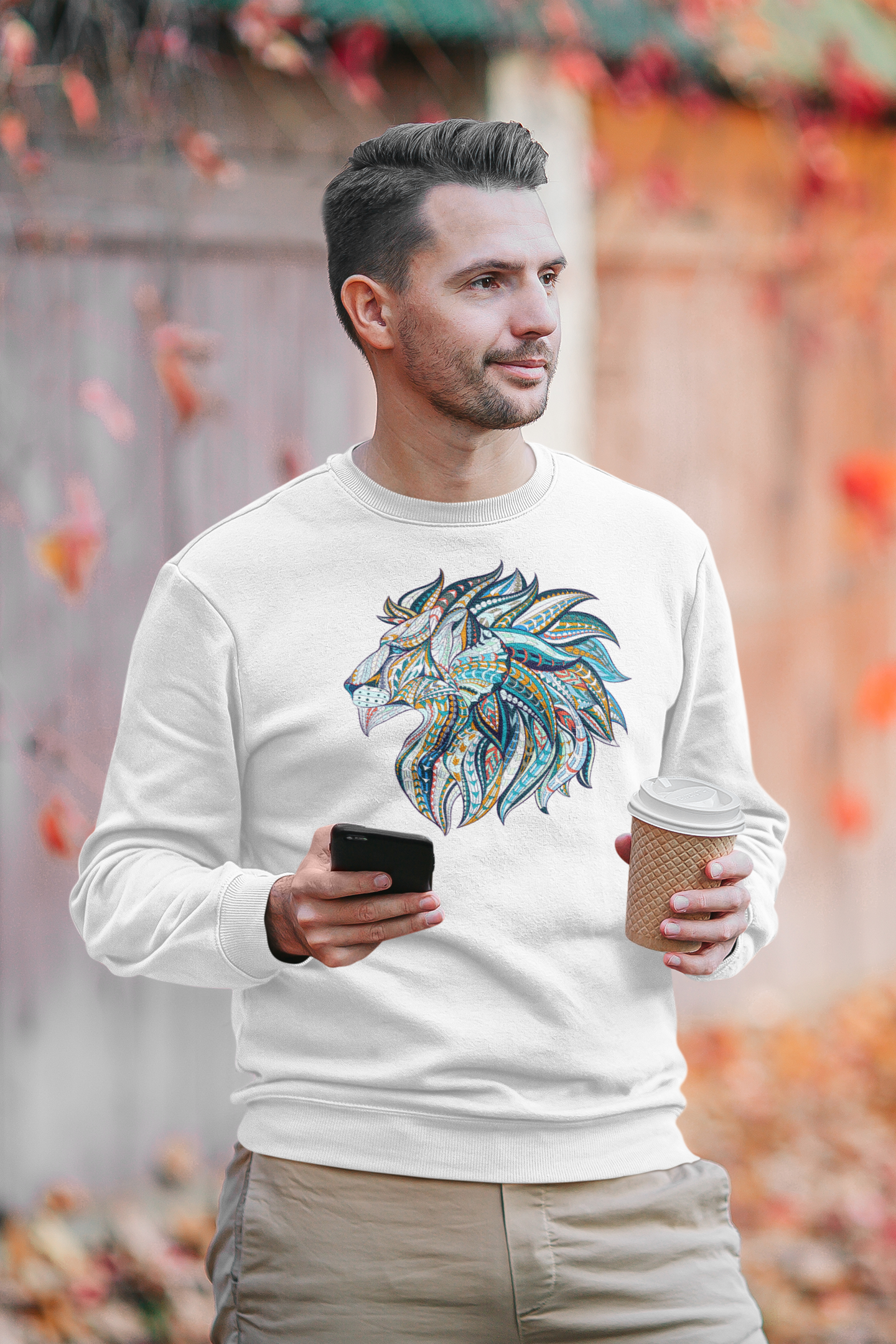 Bilkool Sher Cotton Sweatshirt