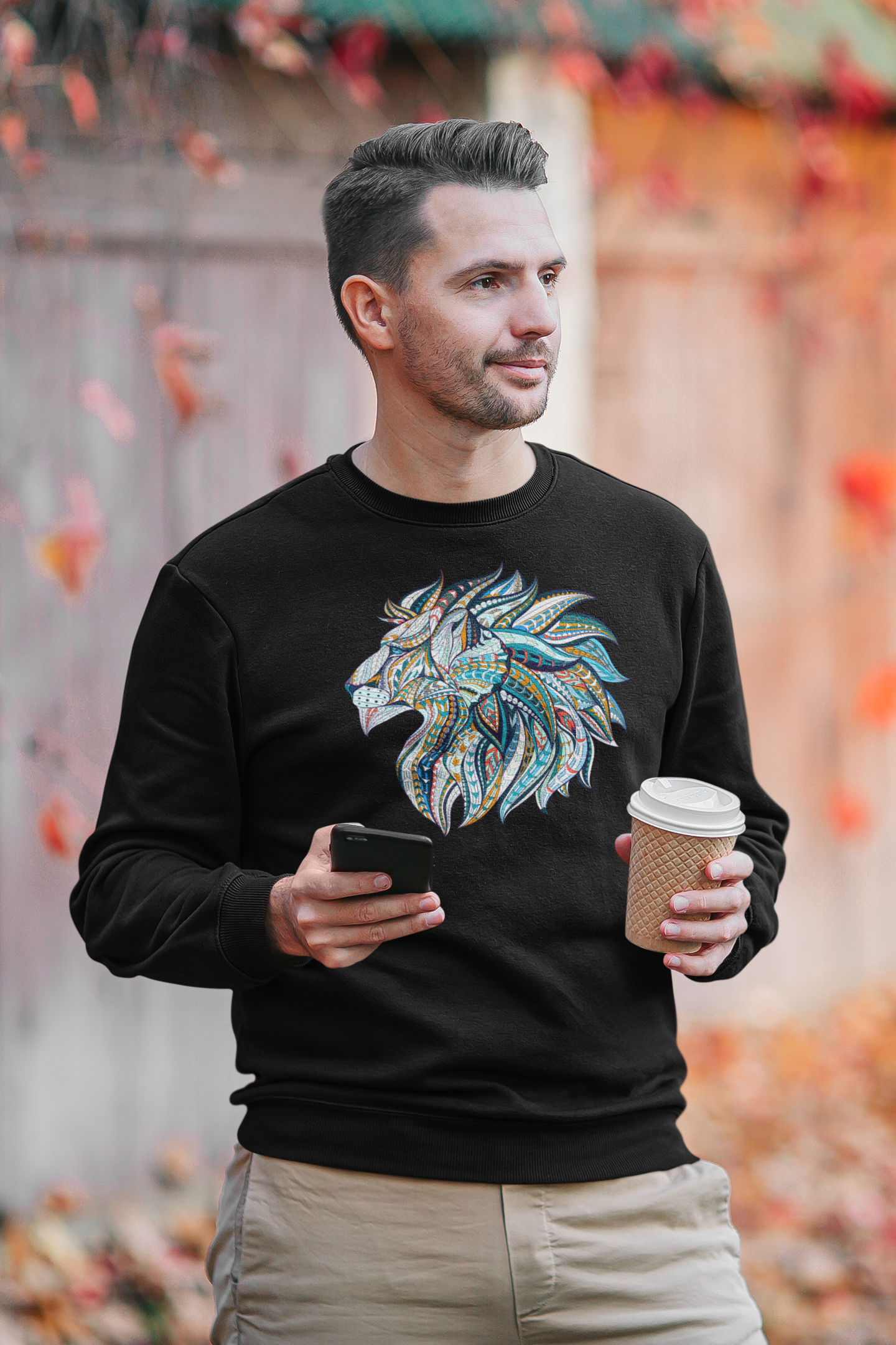 Bilkool Sher Cotton Sweatshirt