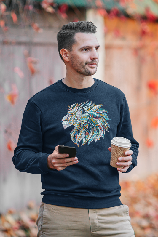 Bilkool Sher Cotton Sweatshirt