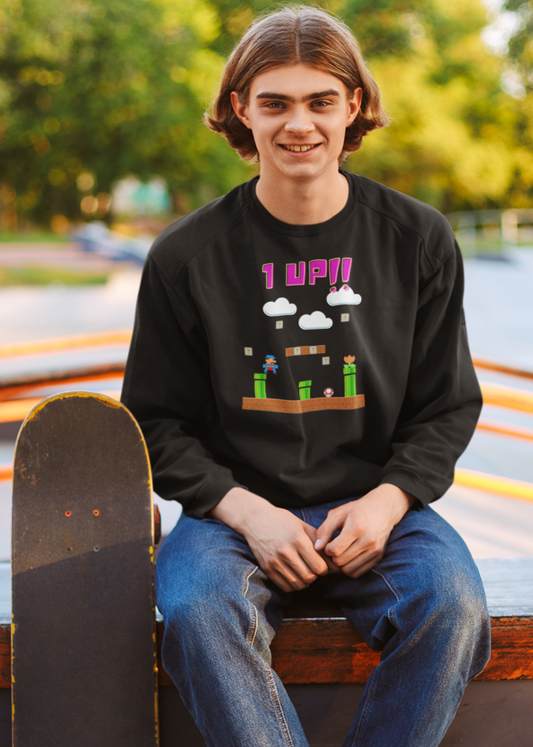BILKOOL 1 UP COTTON SWEATSHIRT