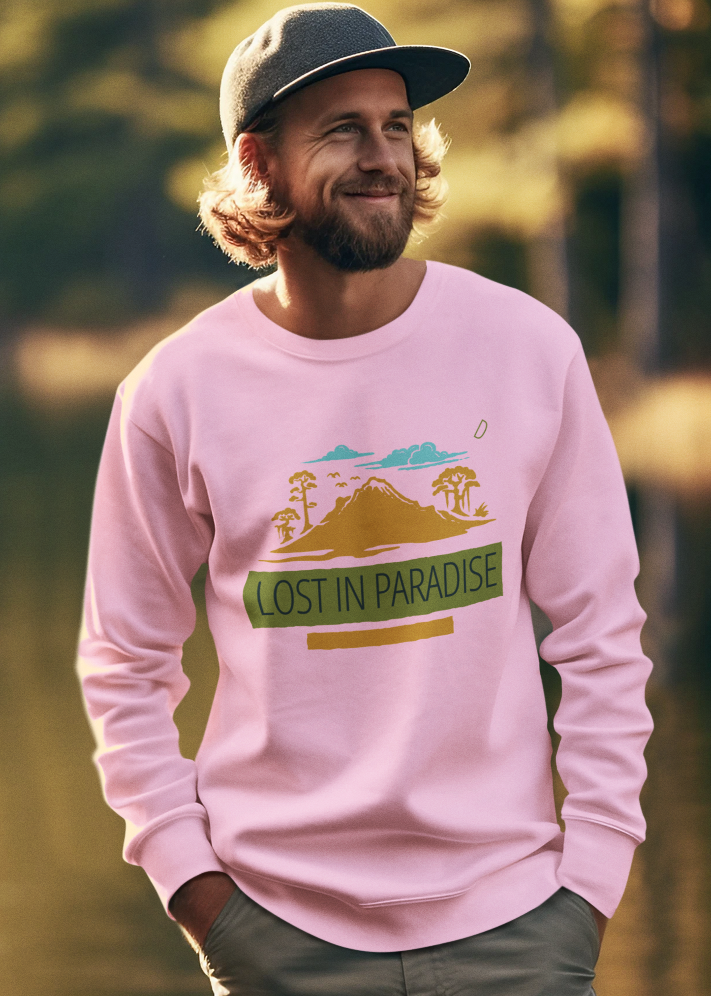 Bilkool Aim For The World Cotton Sweatshirt