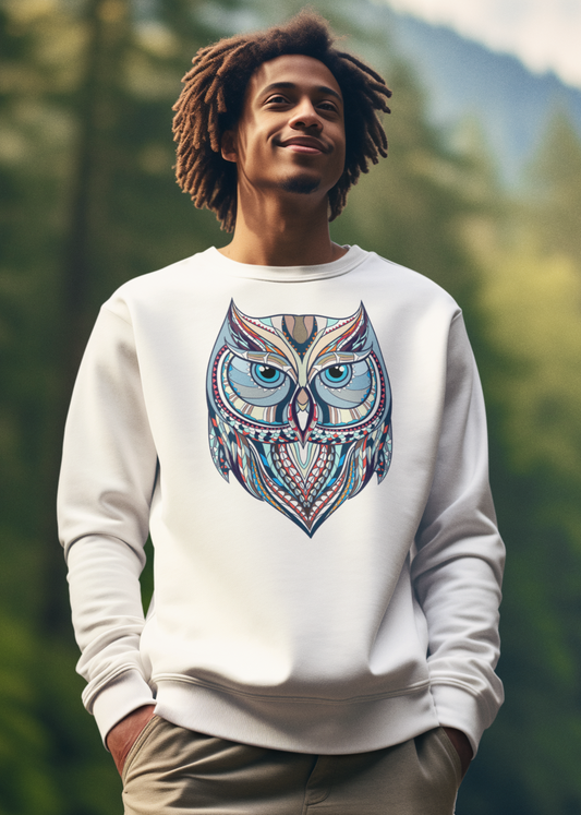 Bilkool Baba Ullu Cotton Sweatshirt