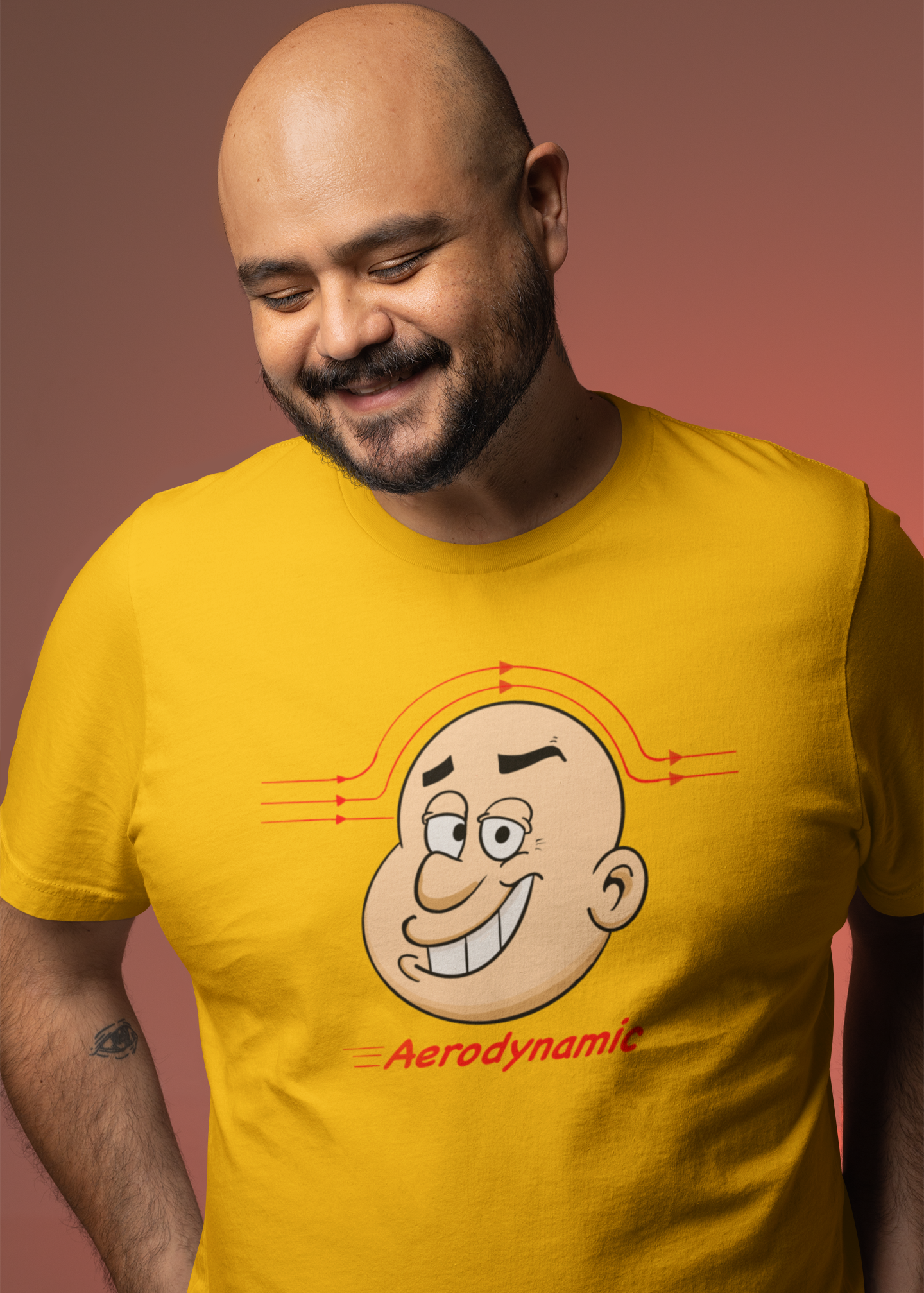 Bilkool Aerodynamic Cotton Half Sleeve T-Shirt