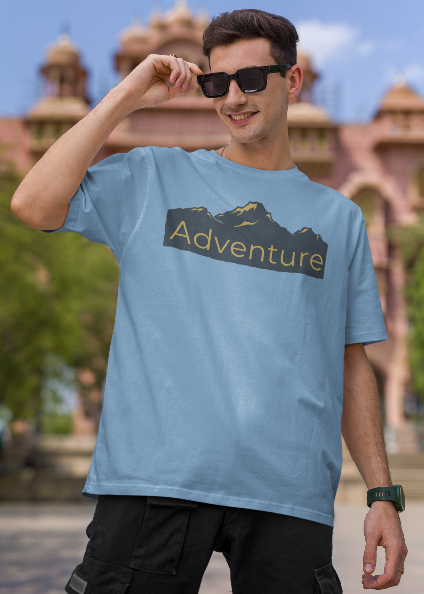 Bilkool Adventure Oversized T-Shirts