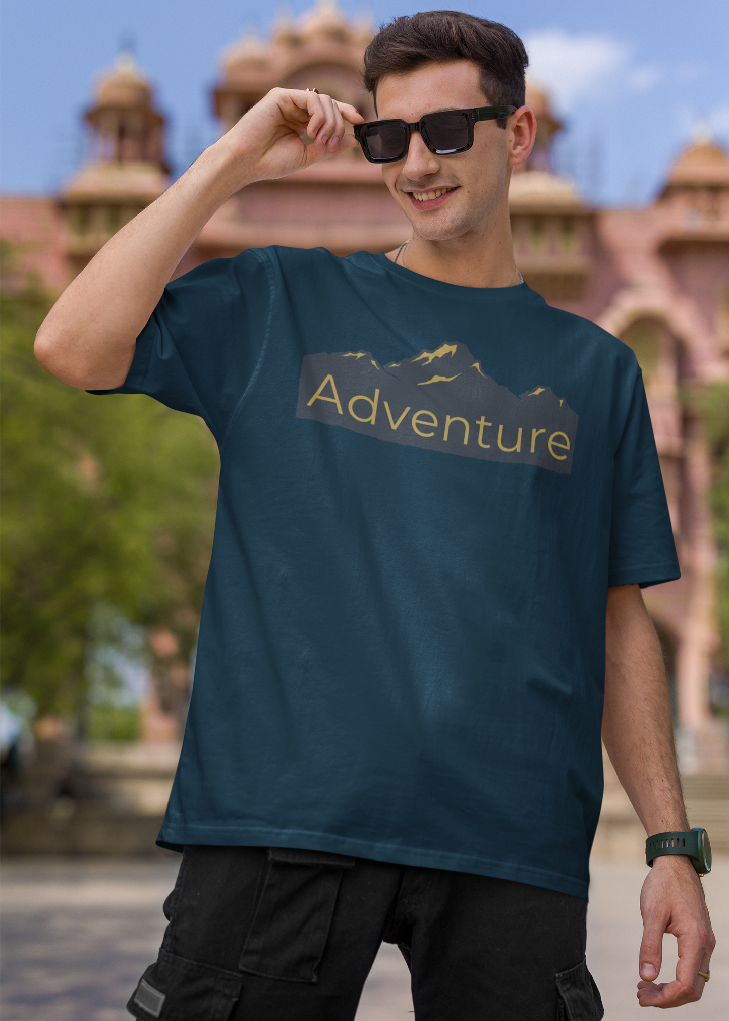 Bilkool Adventure Oversized T-Shirts