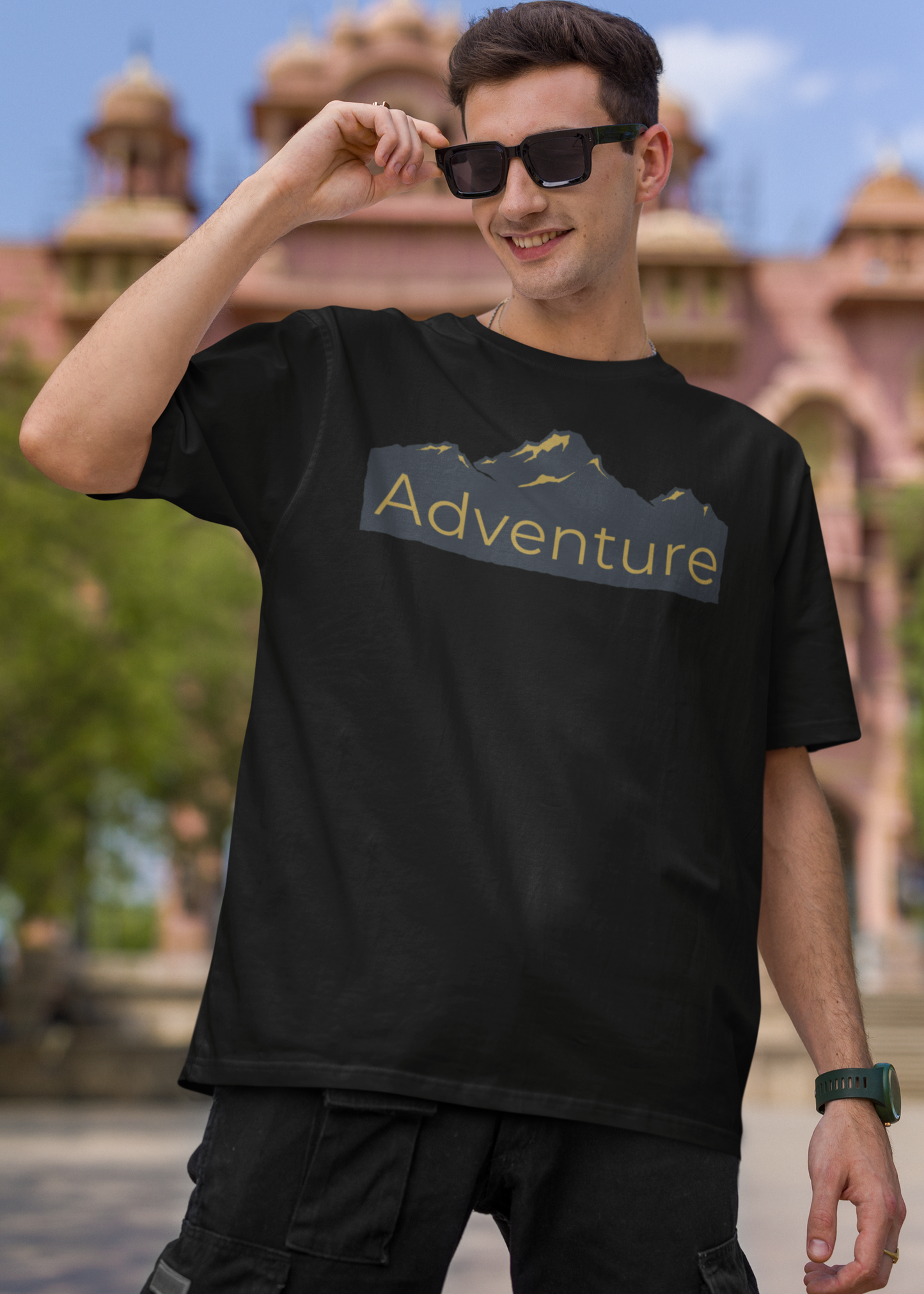 Bilkool Adventure Oversized T-Shirts