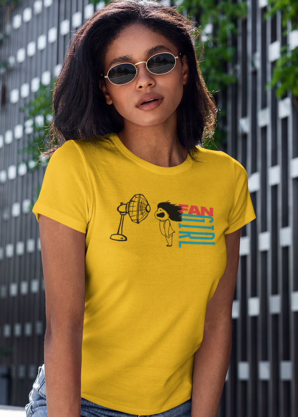 Bilkool Fan Girl Cotton Half Sleeve T-Shirt