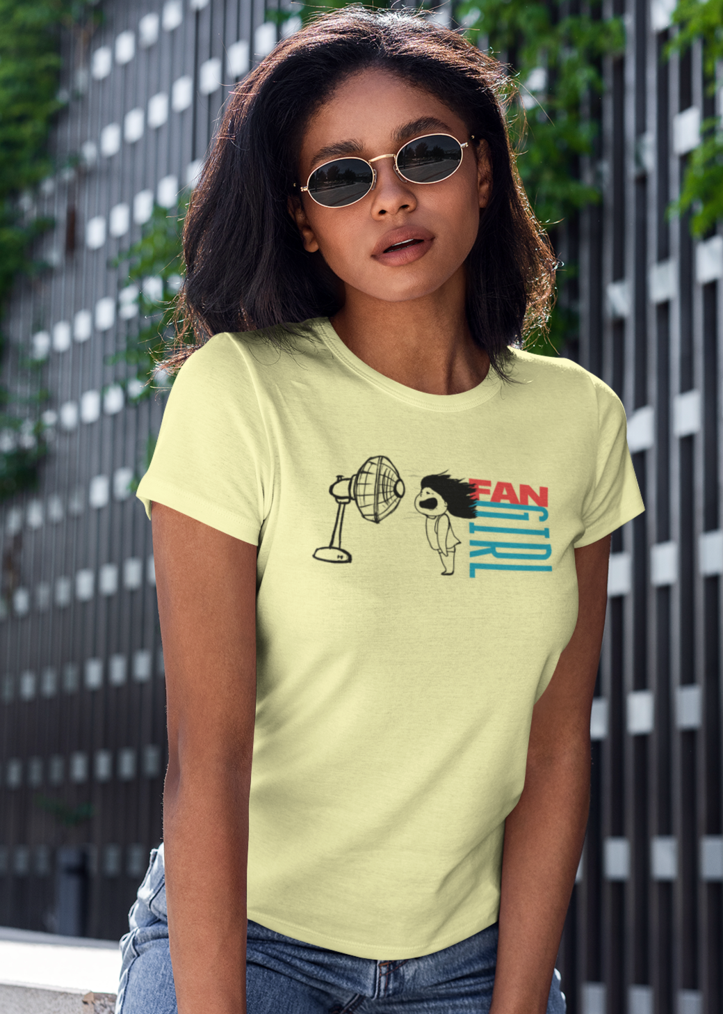 Bilkool Fan Girl Cotton Half Sleeve T-Shirt