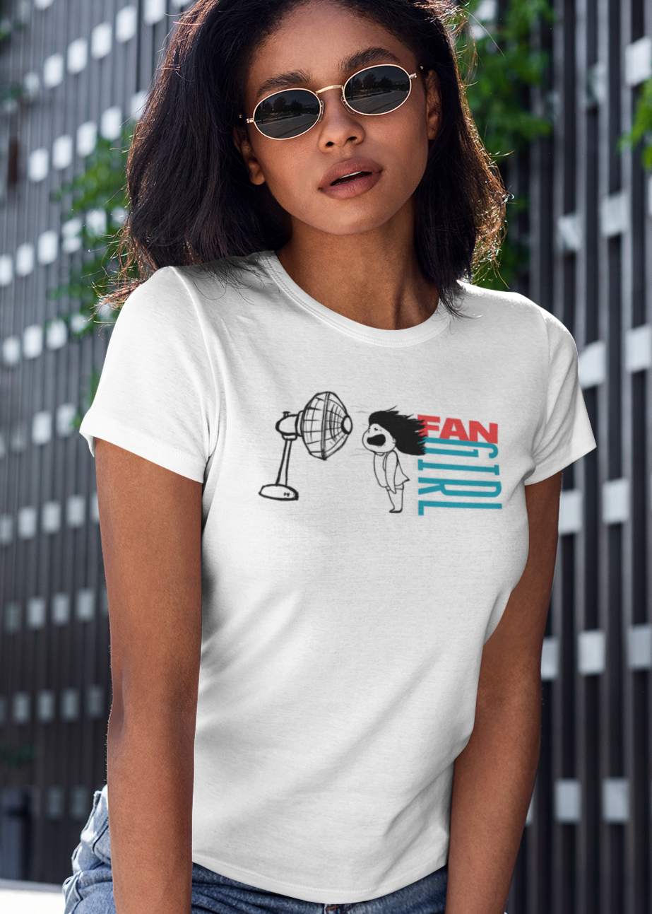 Bilkool Fan Girl Cotton Half Sleeve T-Shirt