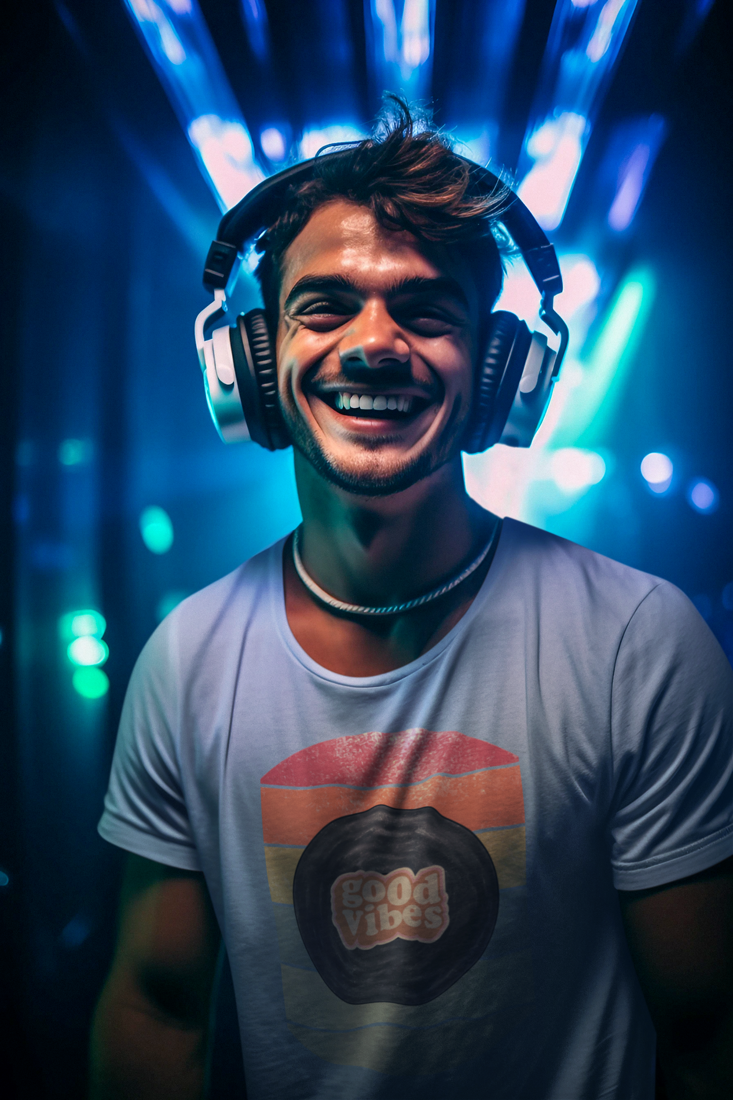 Bilkool Good Vibes Oversized T-Shirts