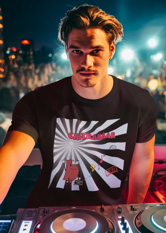 Bilkool Chitrahaar Cotton Half Sleeve T-Shirt