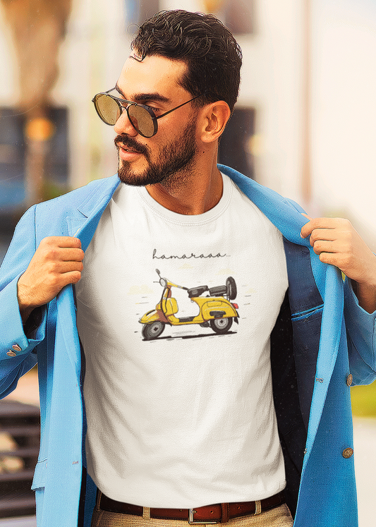 Bilkool Hamaara Cotton Half Sleeve T-Shirt