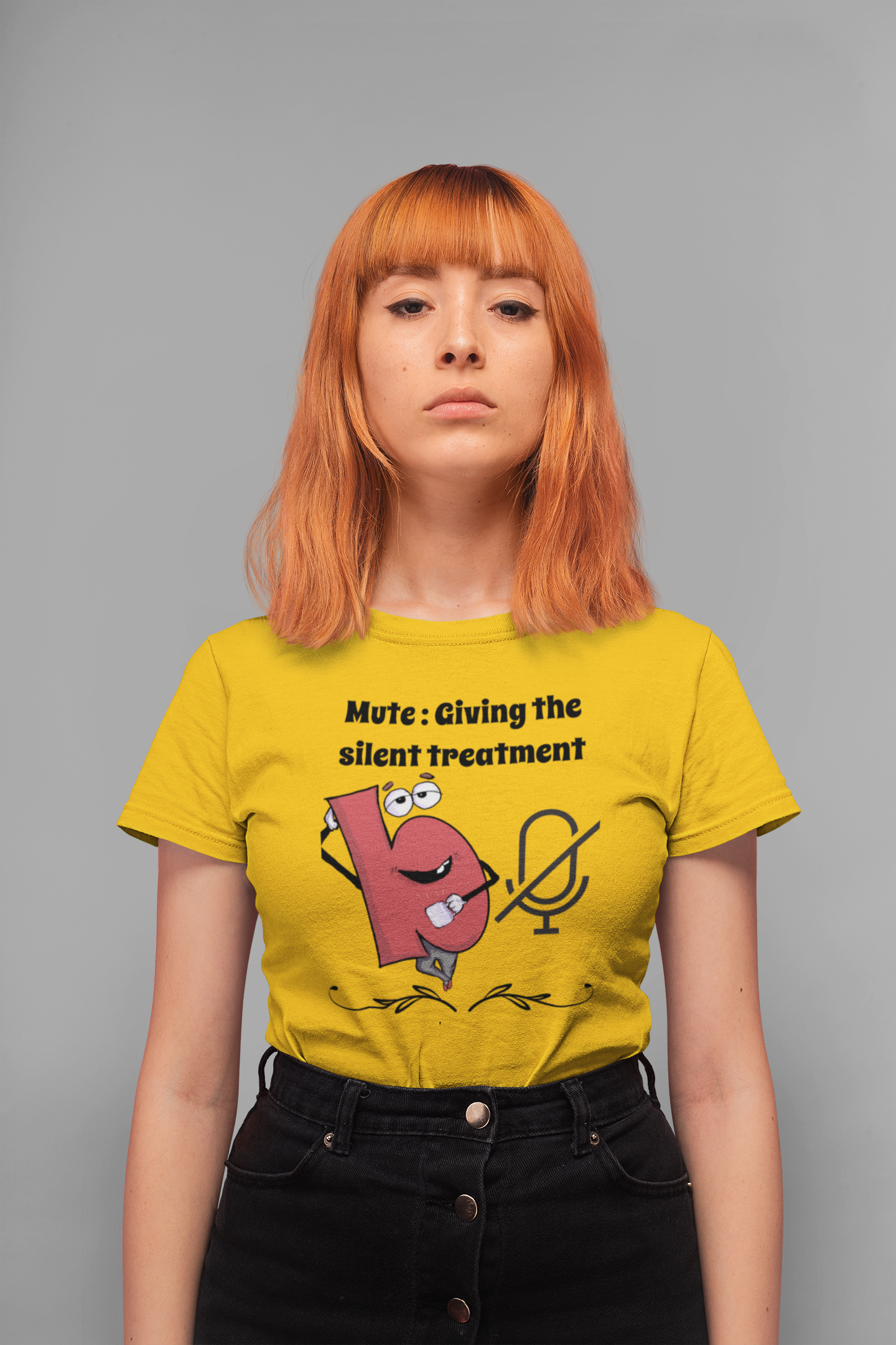 Bilkool Mute Cotton Half Sleeve T-Shirt