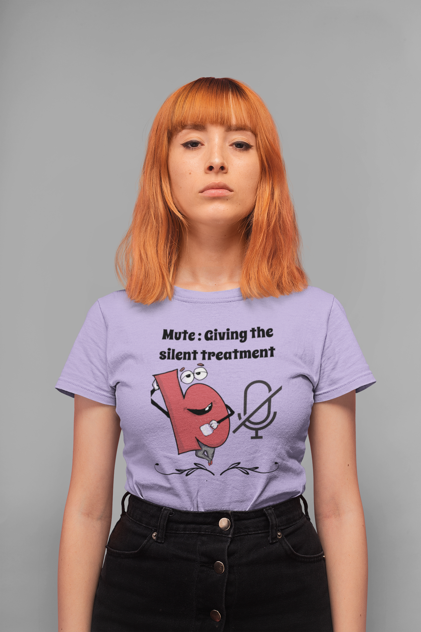 Bilkool Mute Cotton Half Sleeve T-Shirt