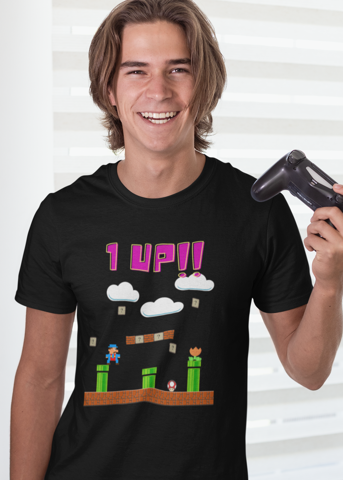 Bilkool 1 Up Cotton Half Sleeve T-Shirt