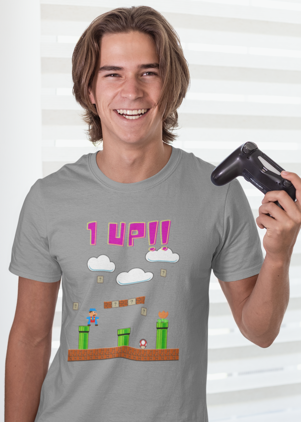 Bilkool 1 Up Cotton Half Sleeve T-Shirt