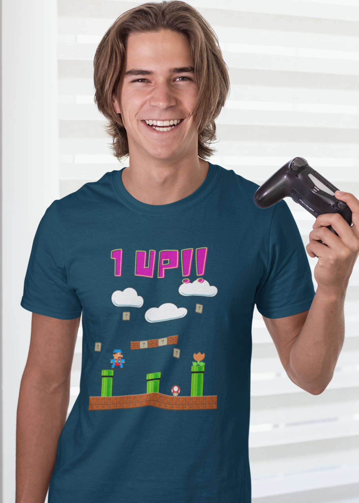 Bilkool 1 Up Cotton Half Sleeve T-Shirt