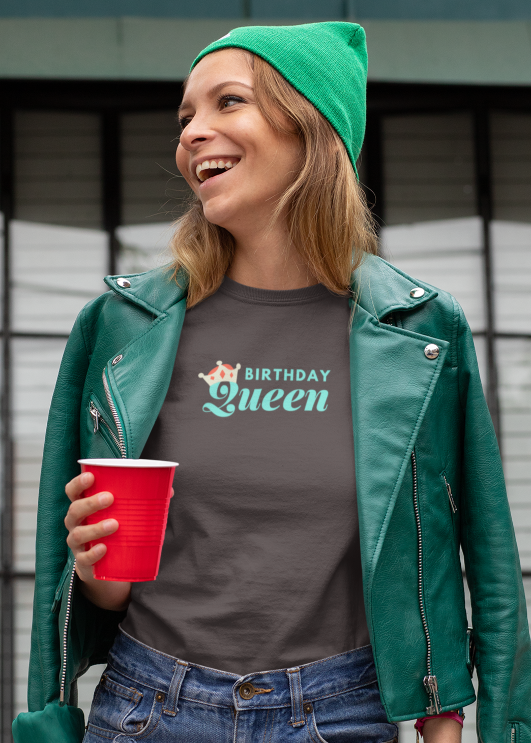 Bilkool Birthday Queen Crown T-Shirt