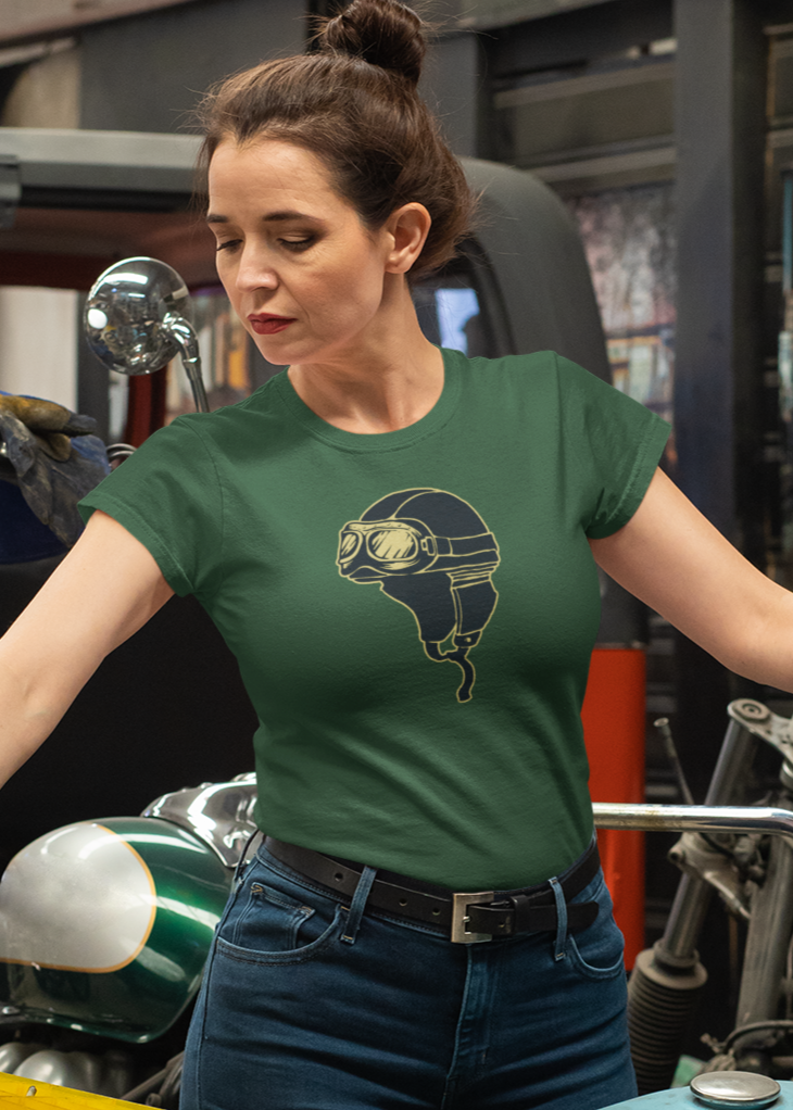 Bilkool Vintage Cotton Half Sleeve T-Shirt