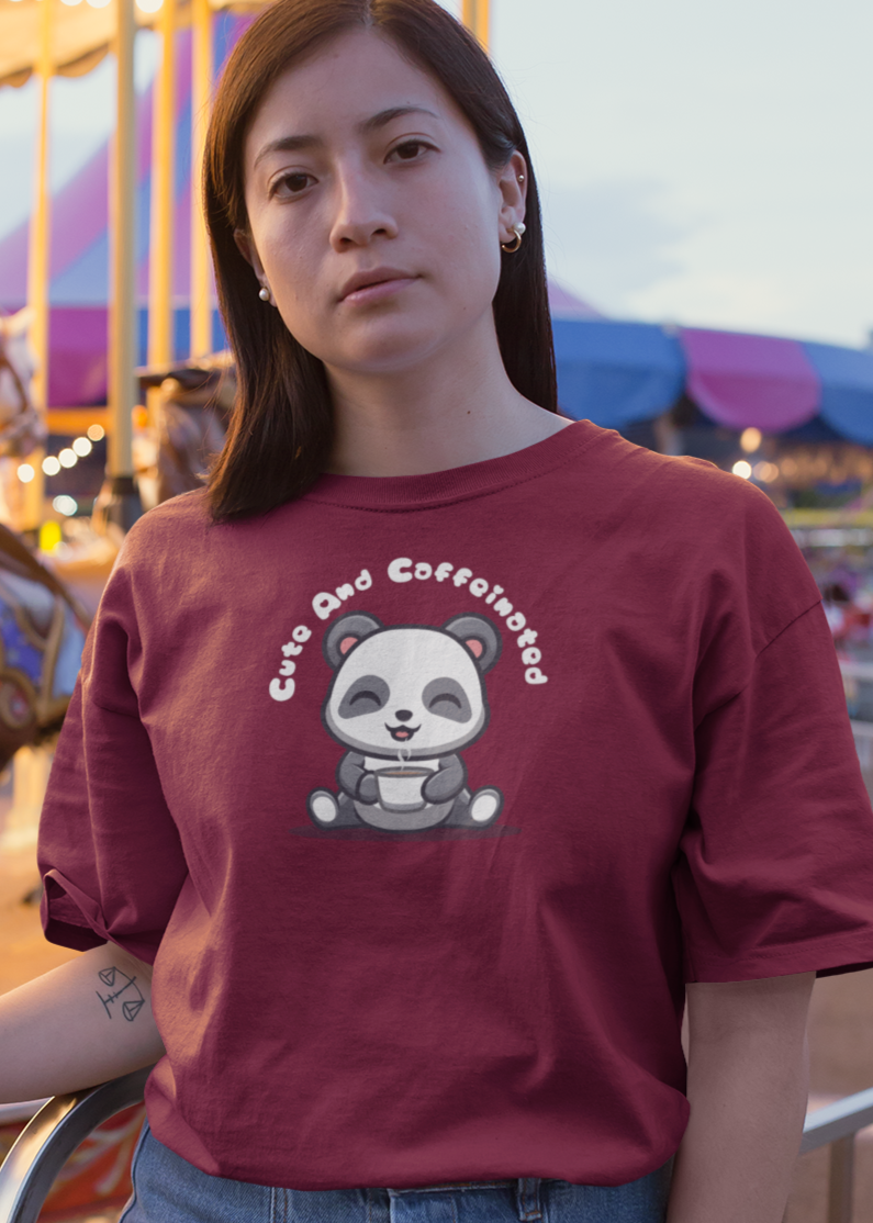 Bilkool Cute Cotton Half Sleeves T-Shirt for Women