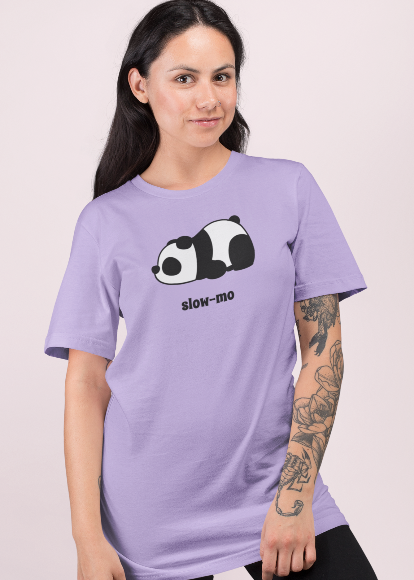Bilkool Slow Mo Cotton T-Shirt