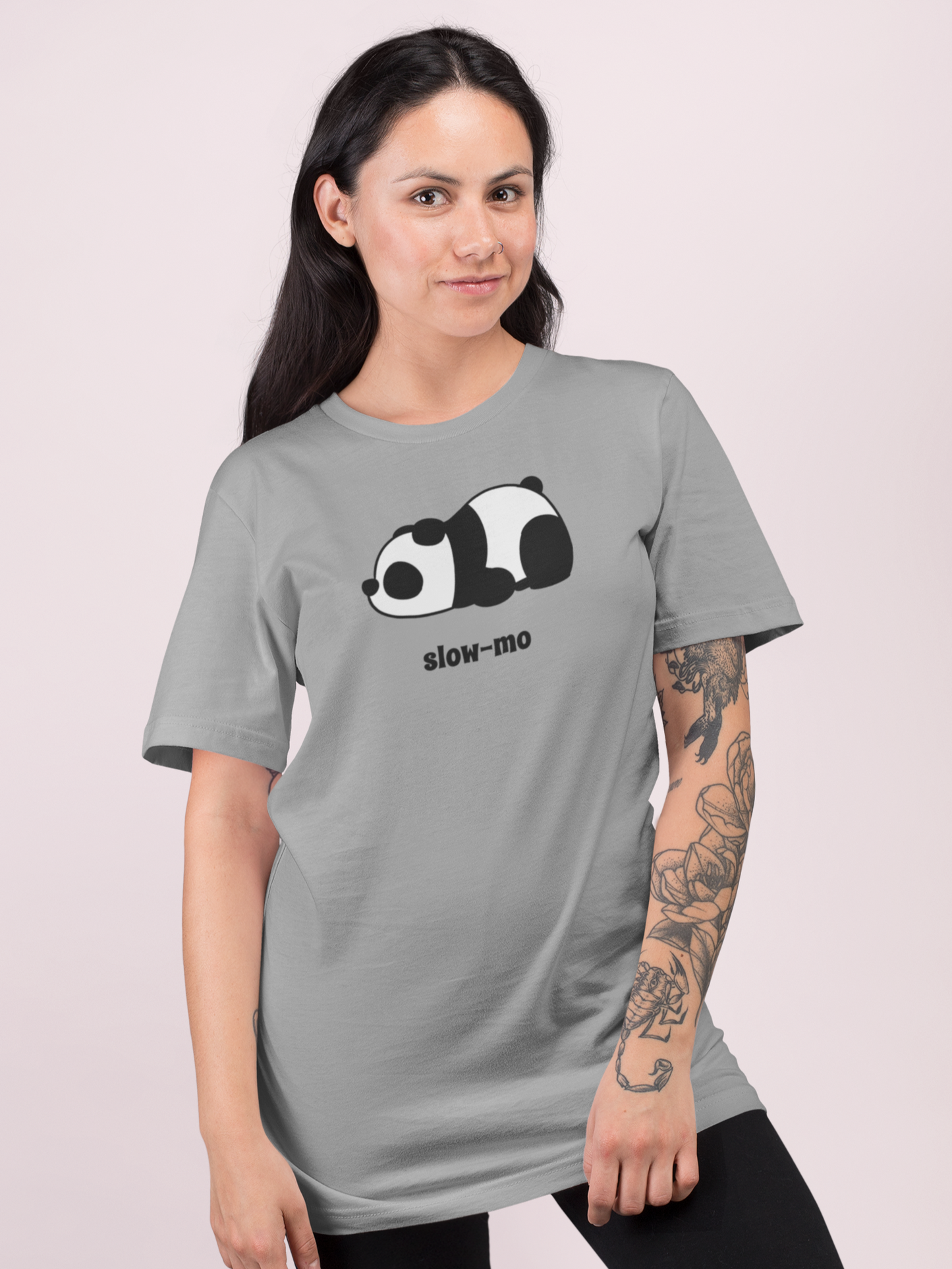 Bilkool Slow Mo Cotton T-Shirt