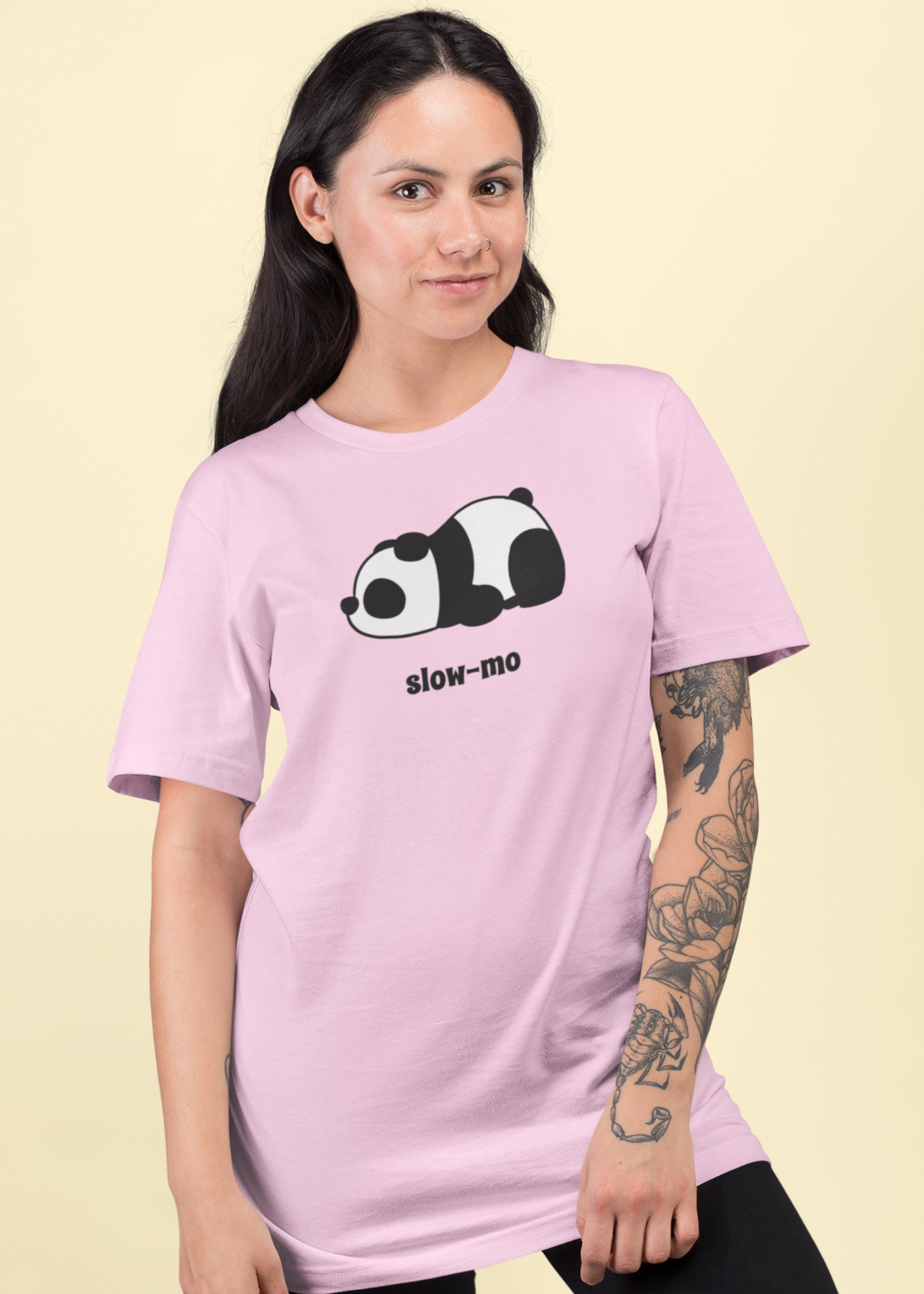 Bilkool Slow Mo Cotton T-Shirt