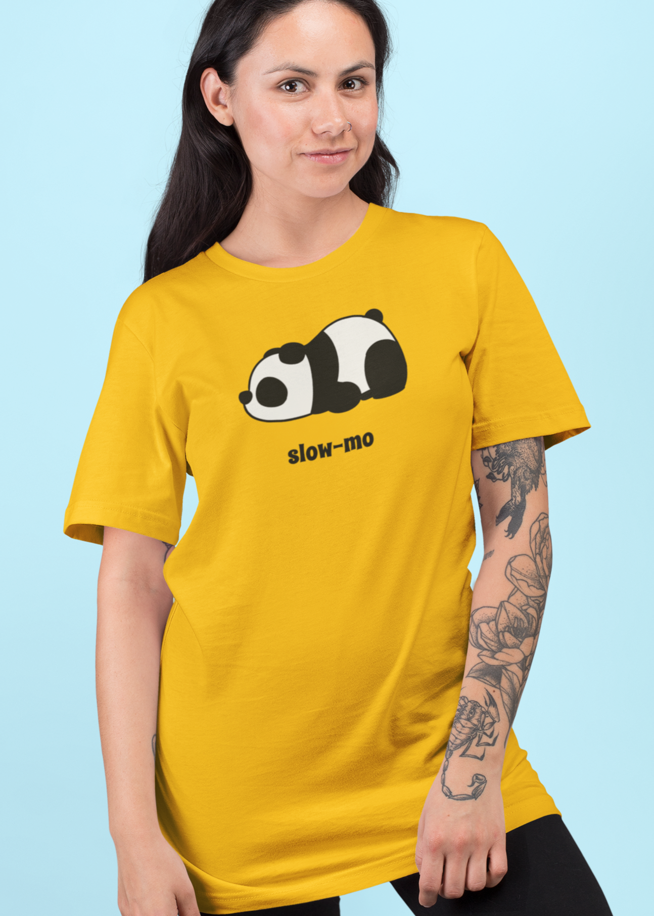 Bilkool Slow Mo Cotton T-Shirt