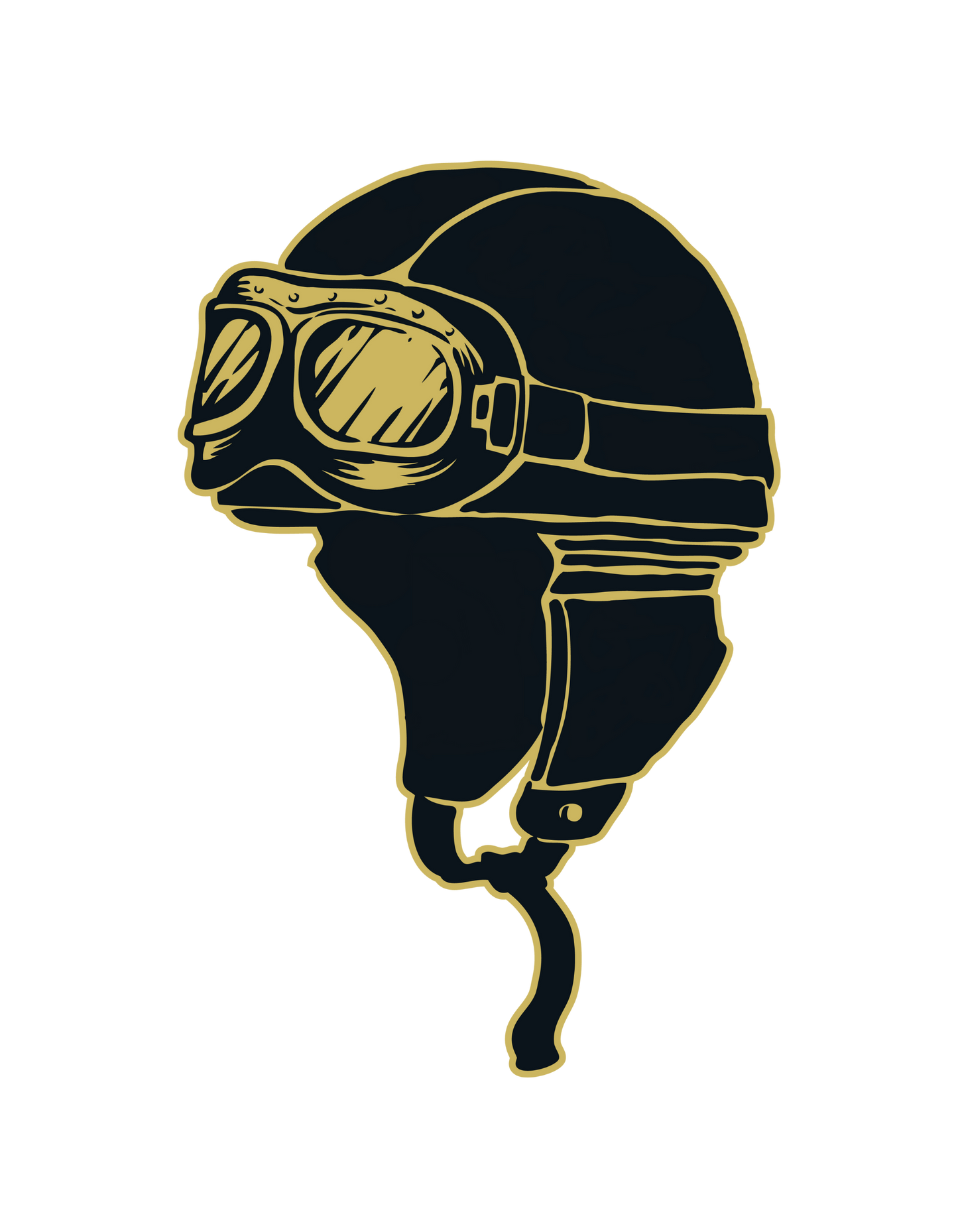 Bilkool Vintage Helmet Cotton Hoodies