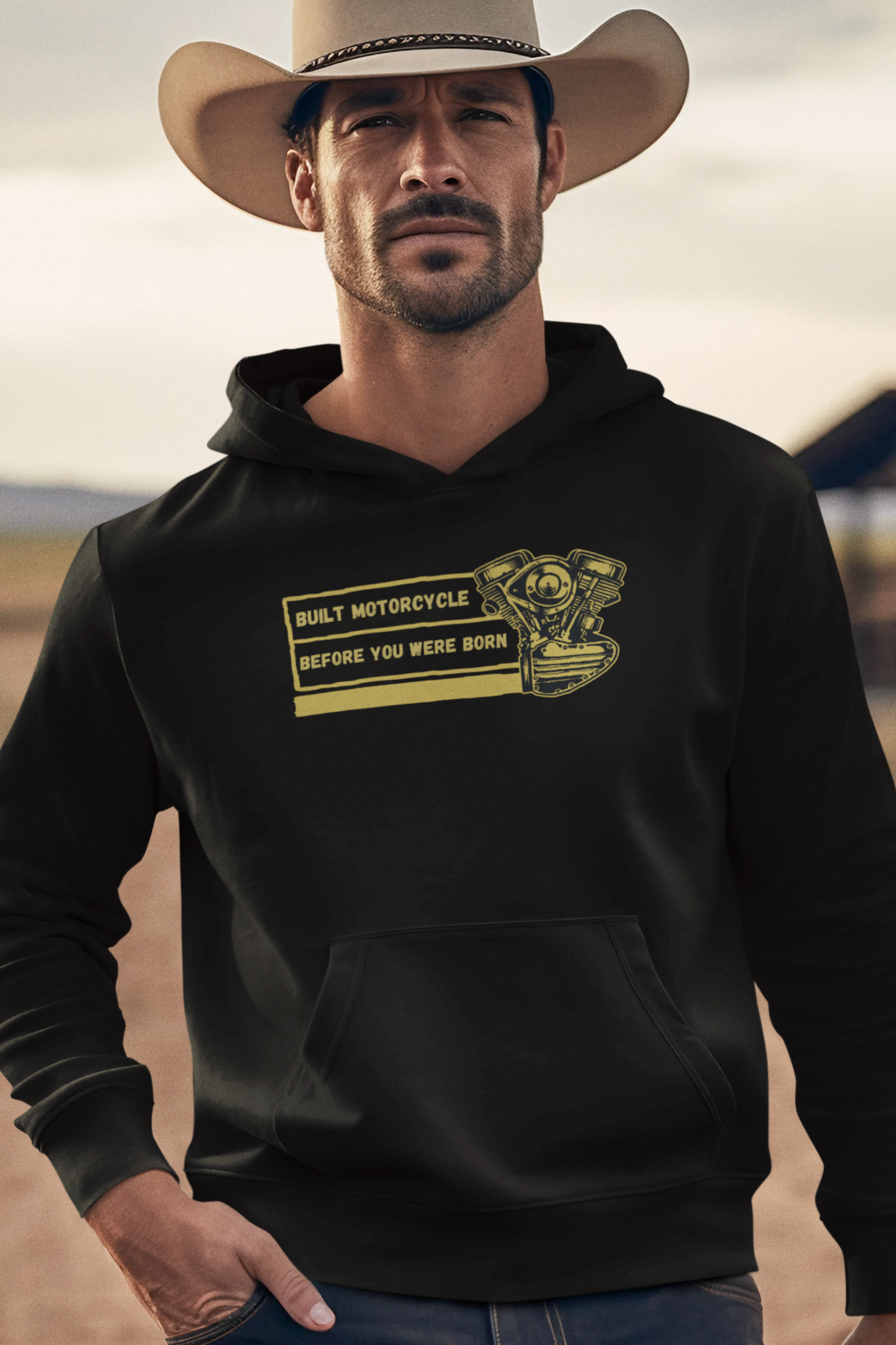 Bilkool Built Motorcycle Cotton Hoodies