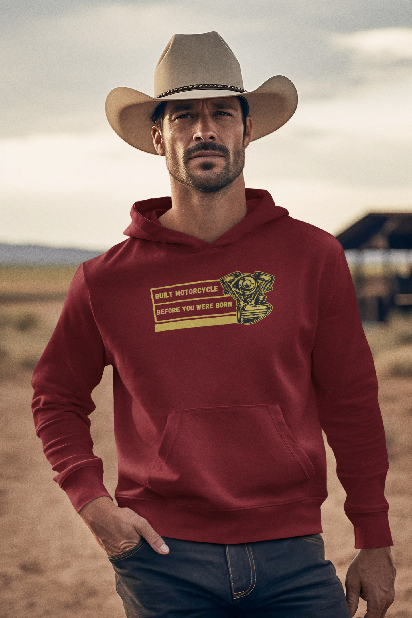 Bilkool Built Motorcycle Cotton Hoodies