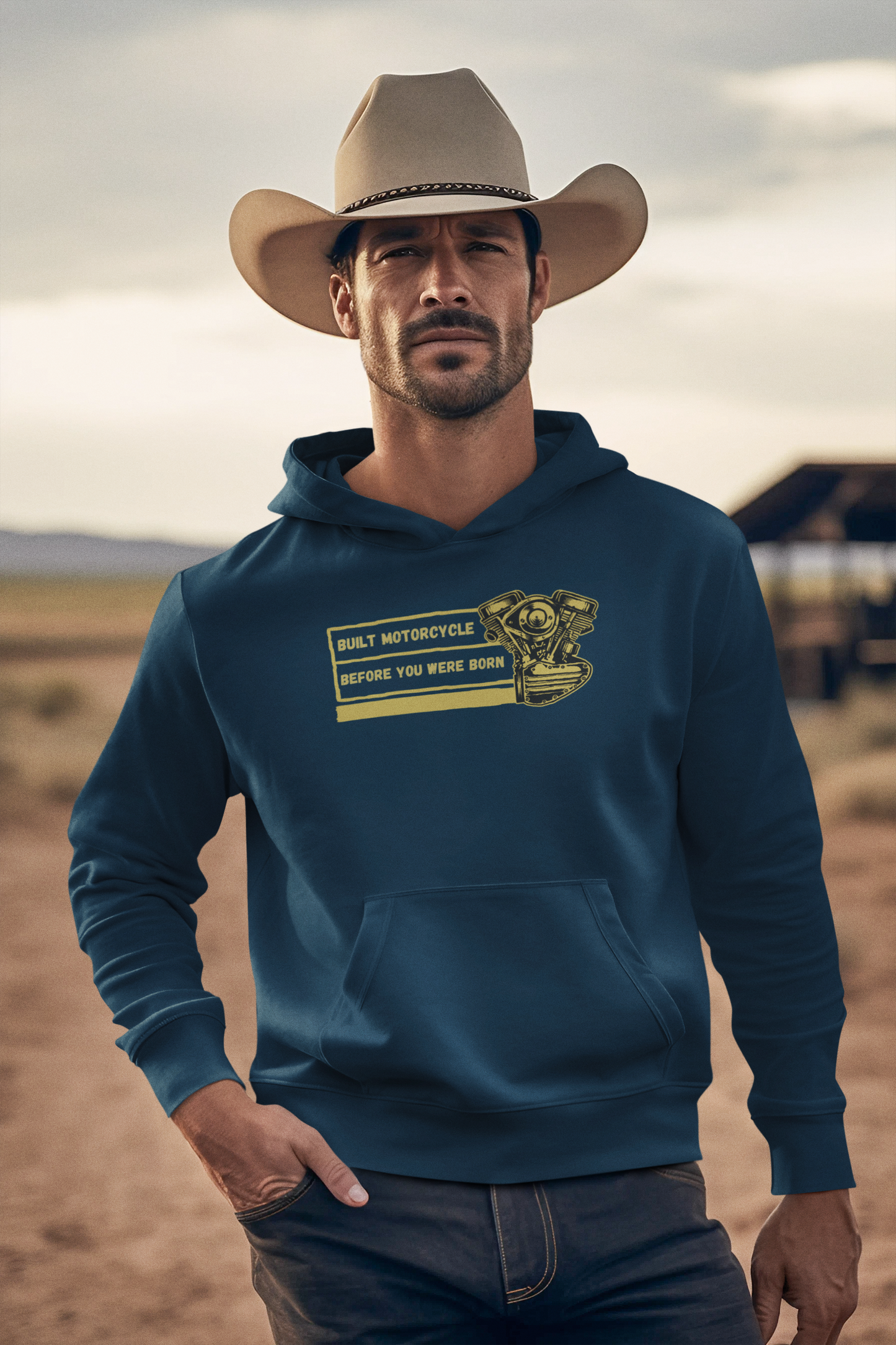 Bilkool Built Motorcycle Cotton Hoodies