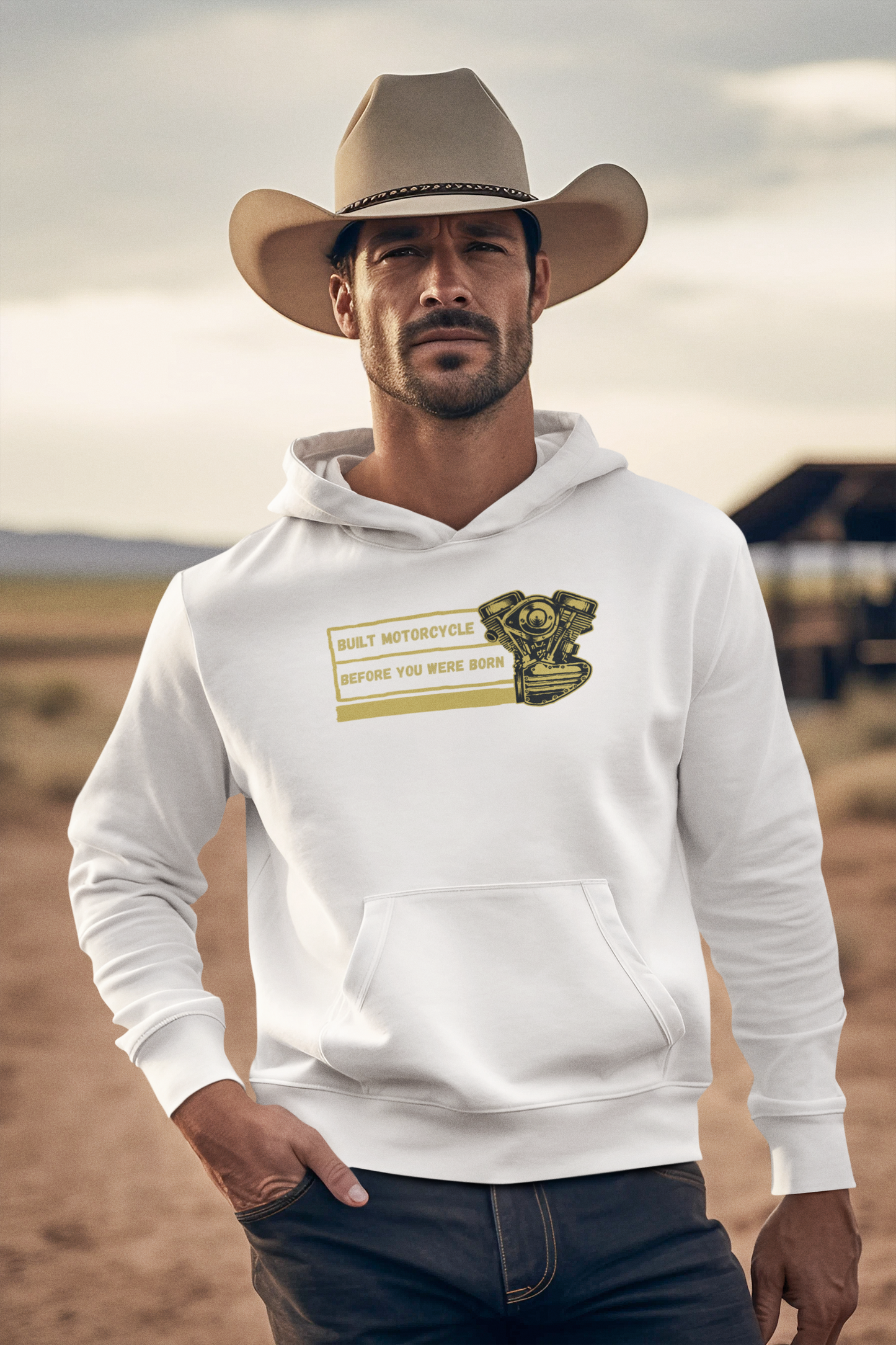 Bilkool Built Motorcycle Cotton Hoodies