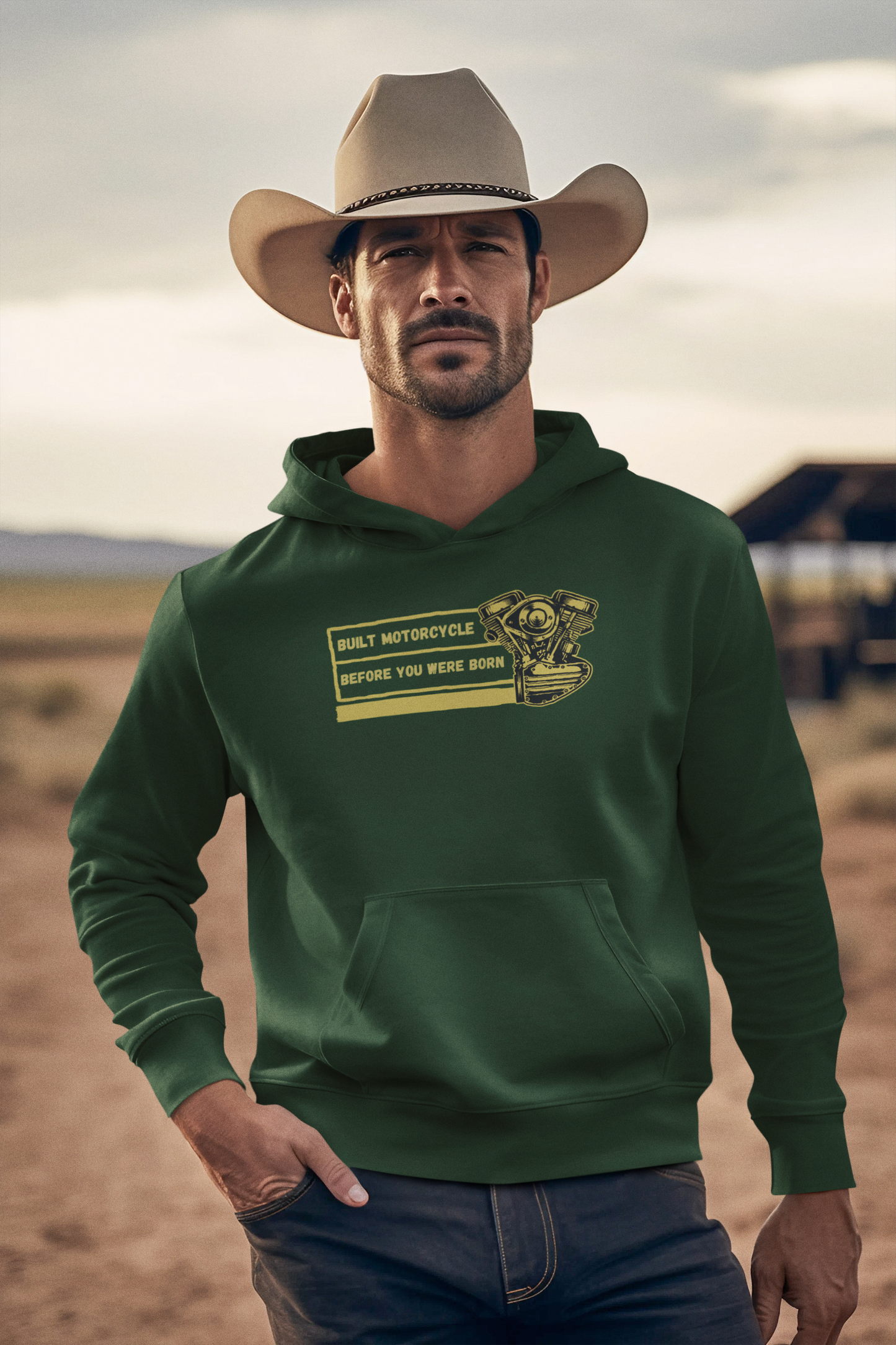 Bilkool Built Motorcycle Cotton Hoodies