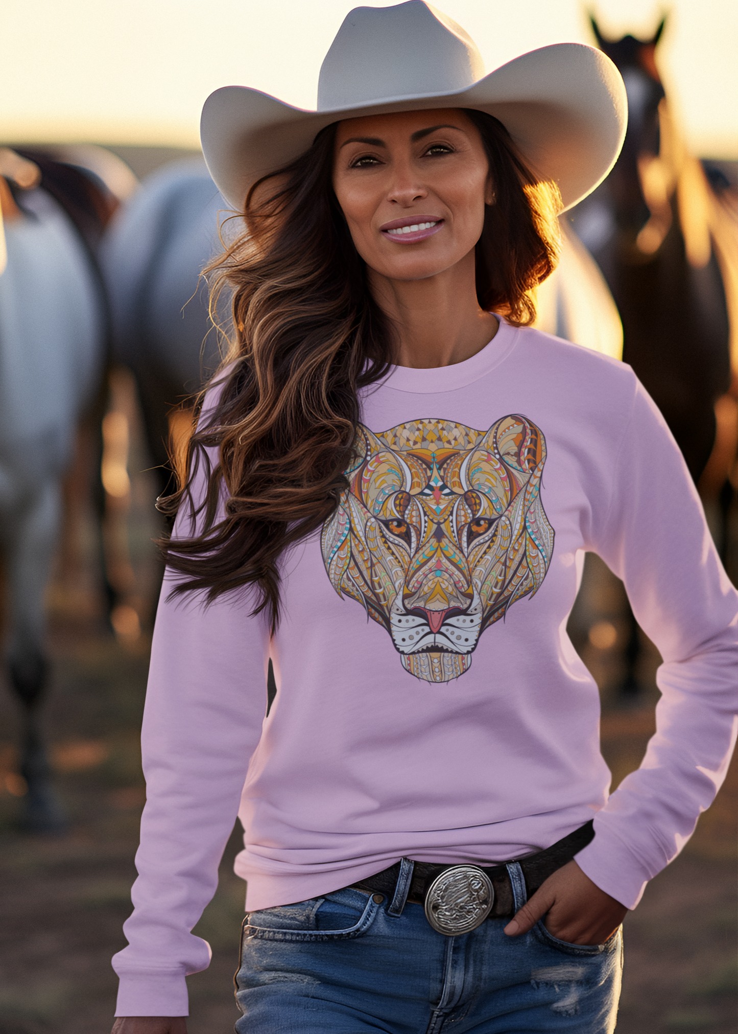 Bilkool Sherni Cotton Sweatshirt