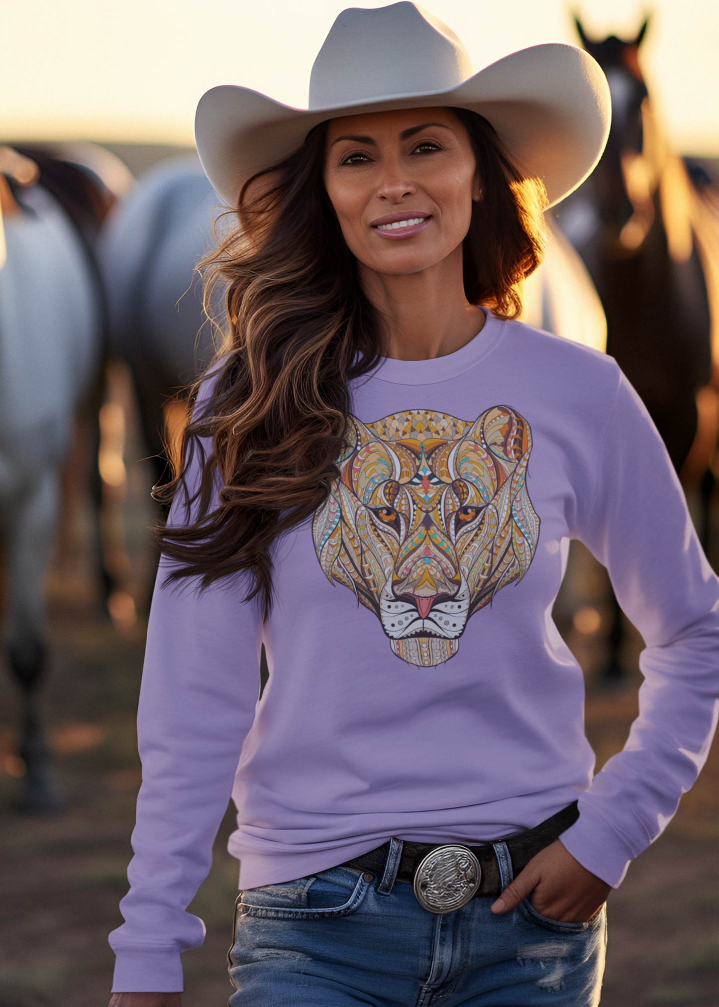 Bilkool Sherni Cotton Sweatshirt