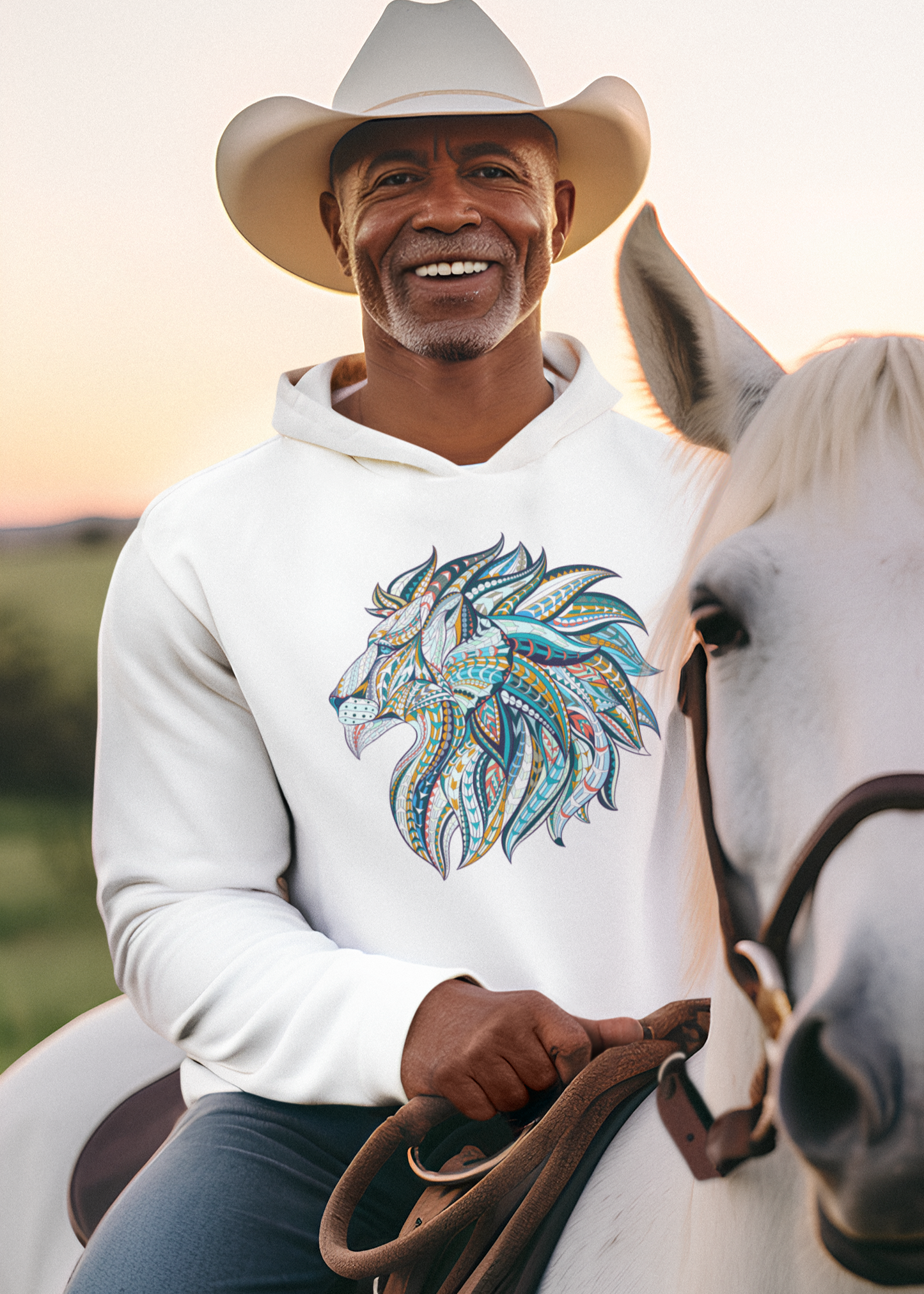 Bilkool Side Profile Wala Sher Cotton Hoodies