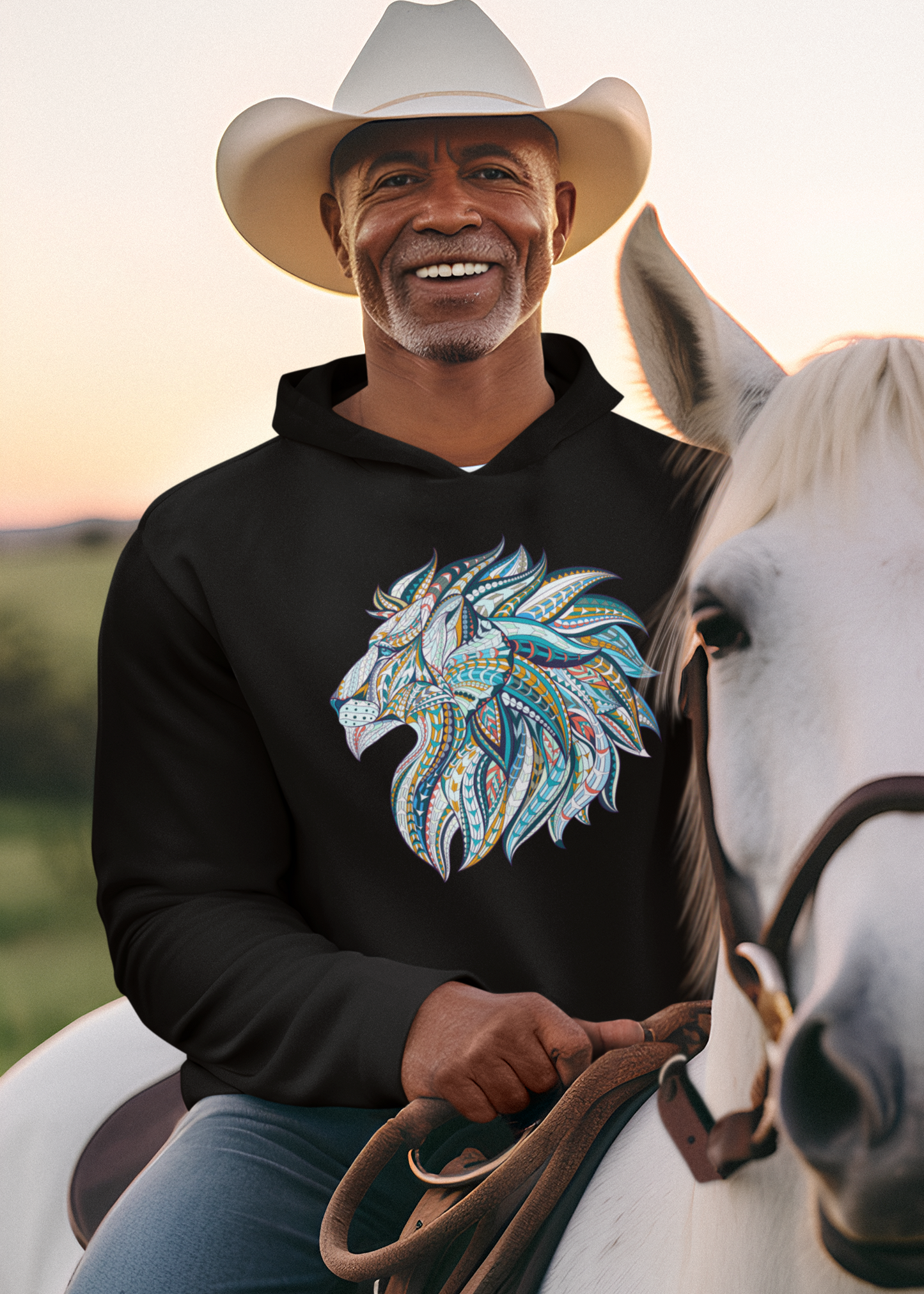 Bilkool Side Profile Wala Sher Cotton Hoodies