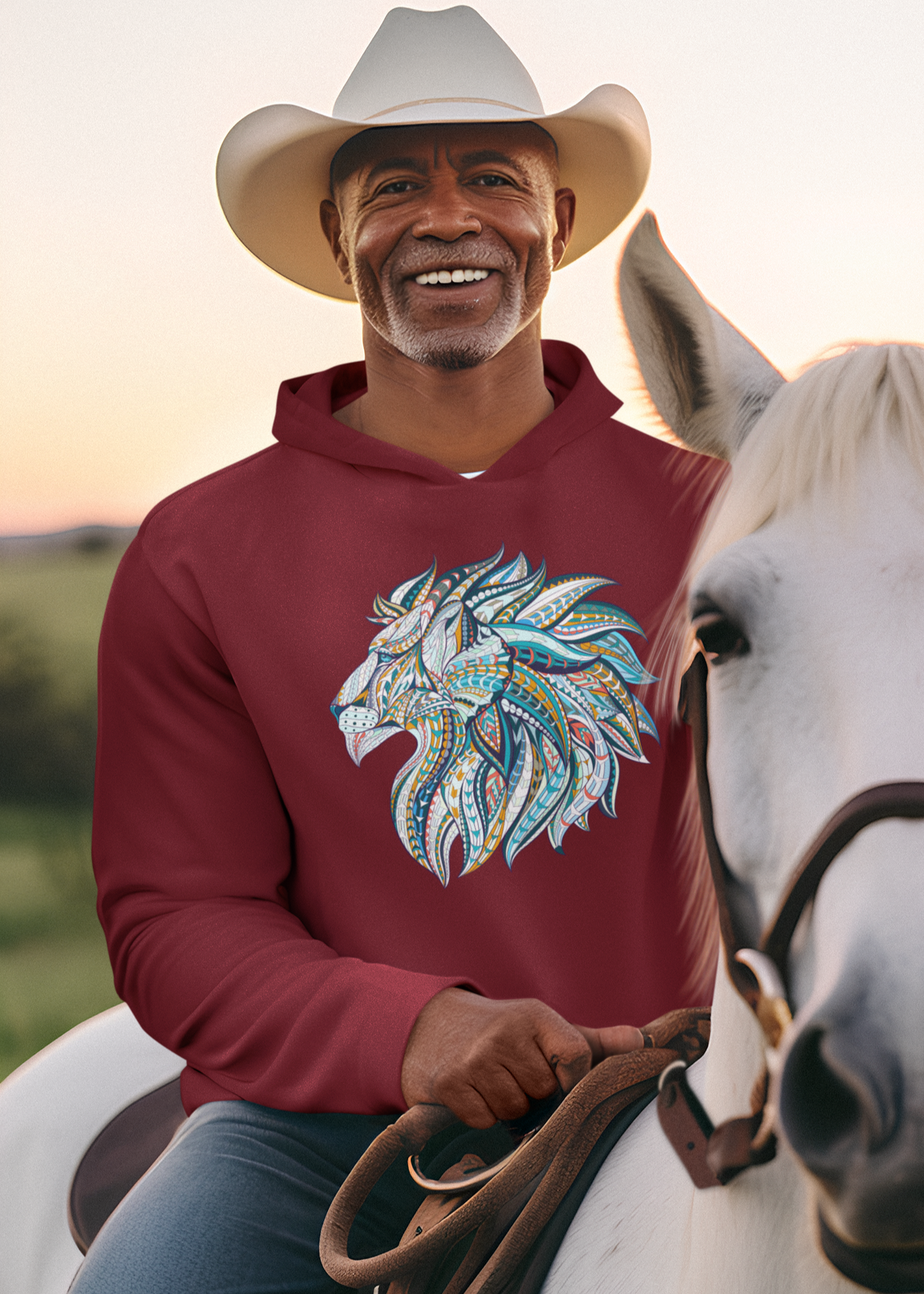 Bilkool Side Profile Wala Sher Cotton Hoodies