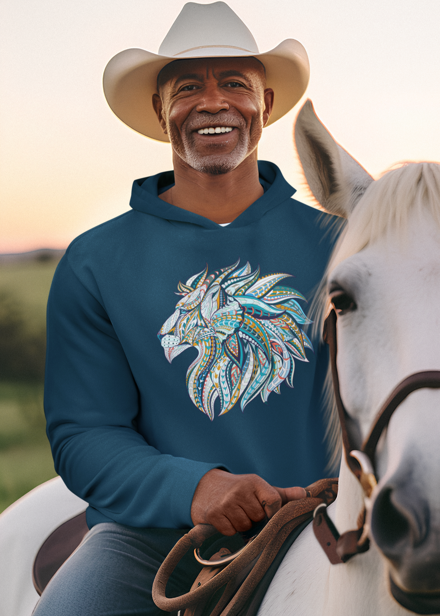 Bilkool Side Profile Wala Sher Cotton Hoodies