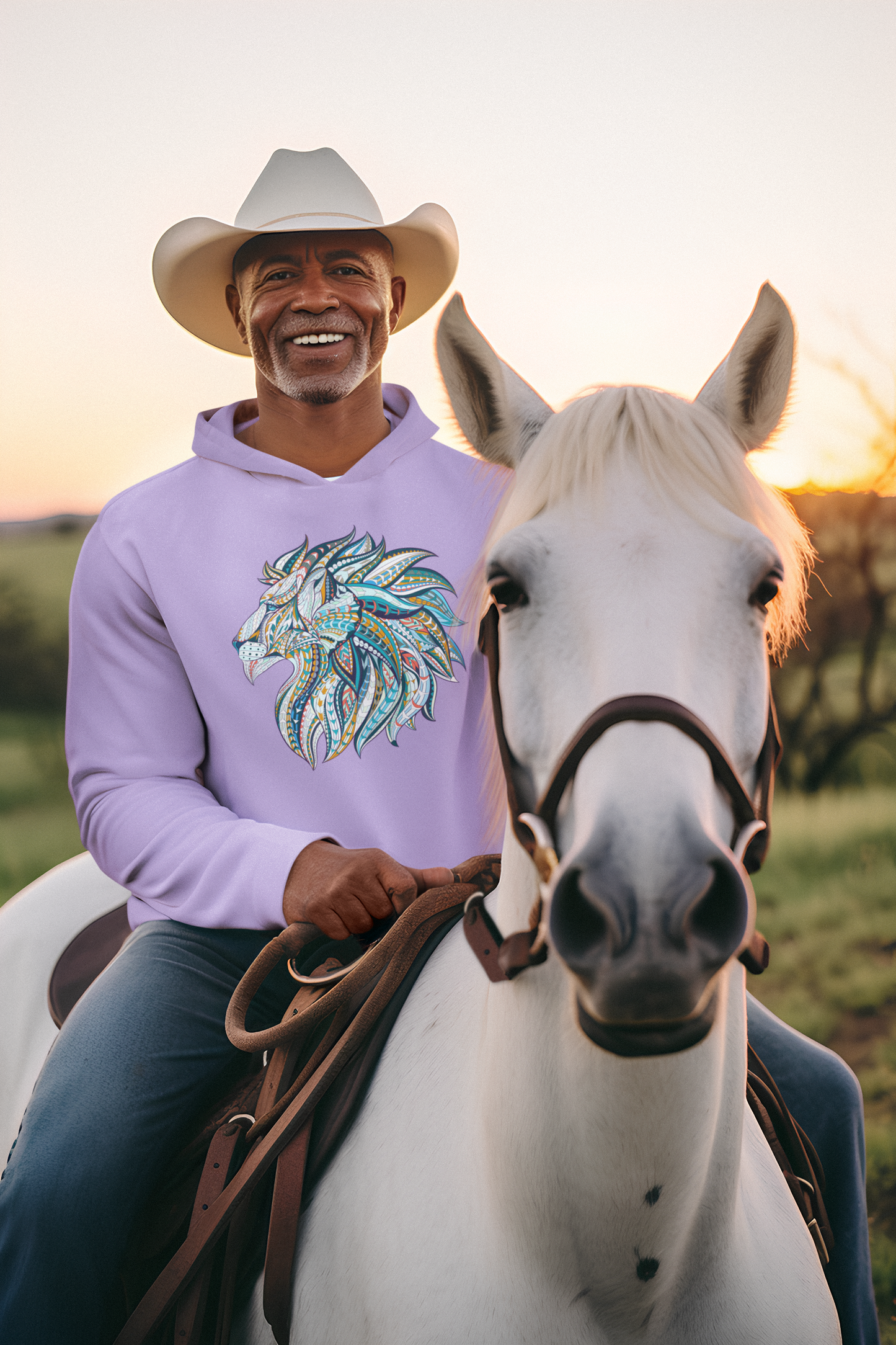 Bilkool Side Profile Wala Sher Cotton Hoodies